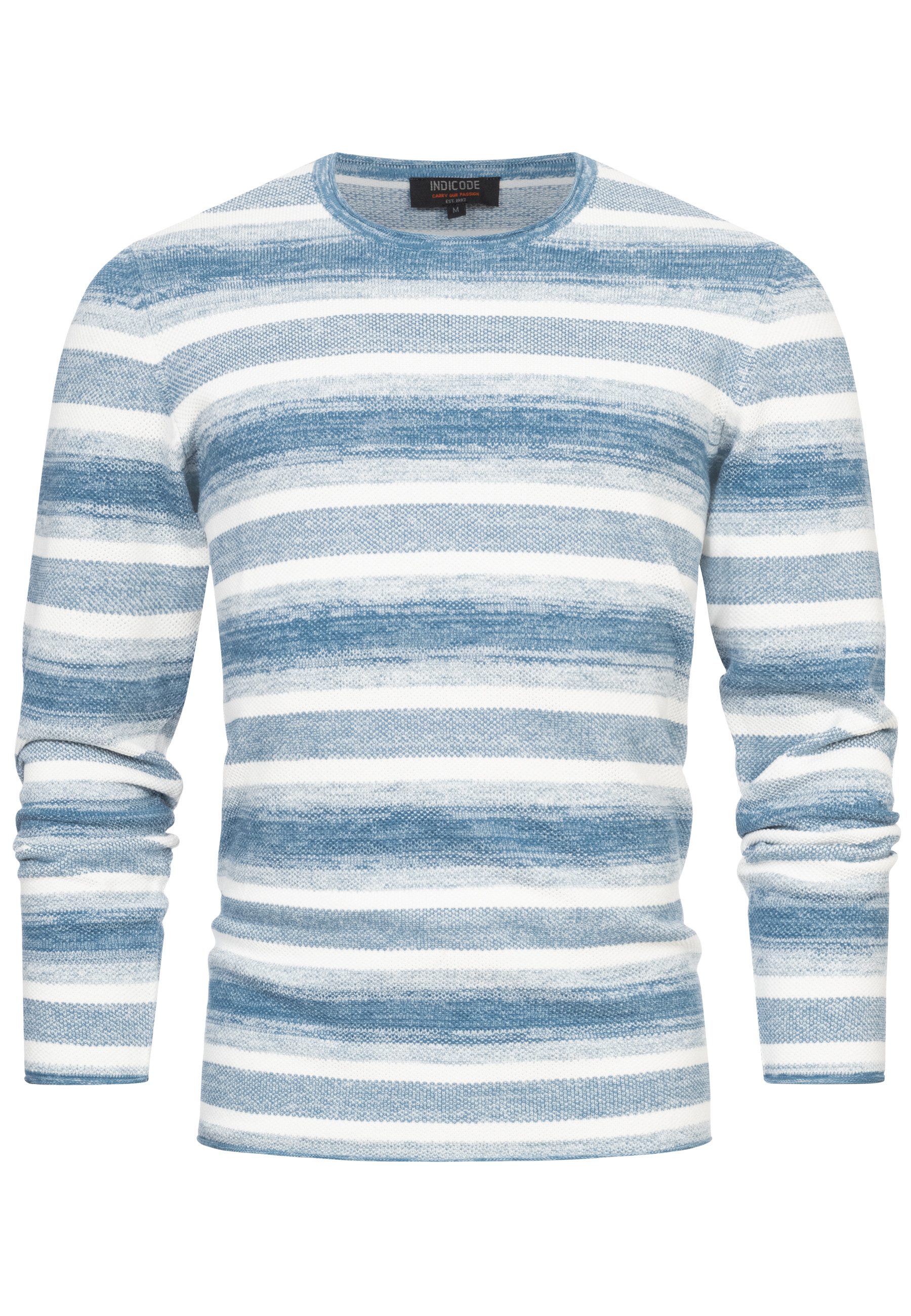 Indicode Strickpullover INManfred günstig online kaufen