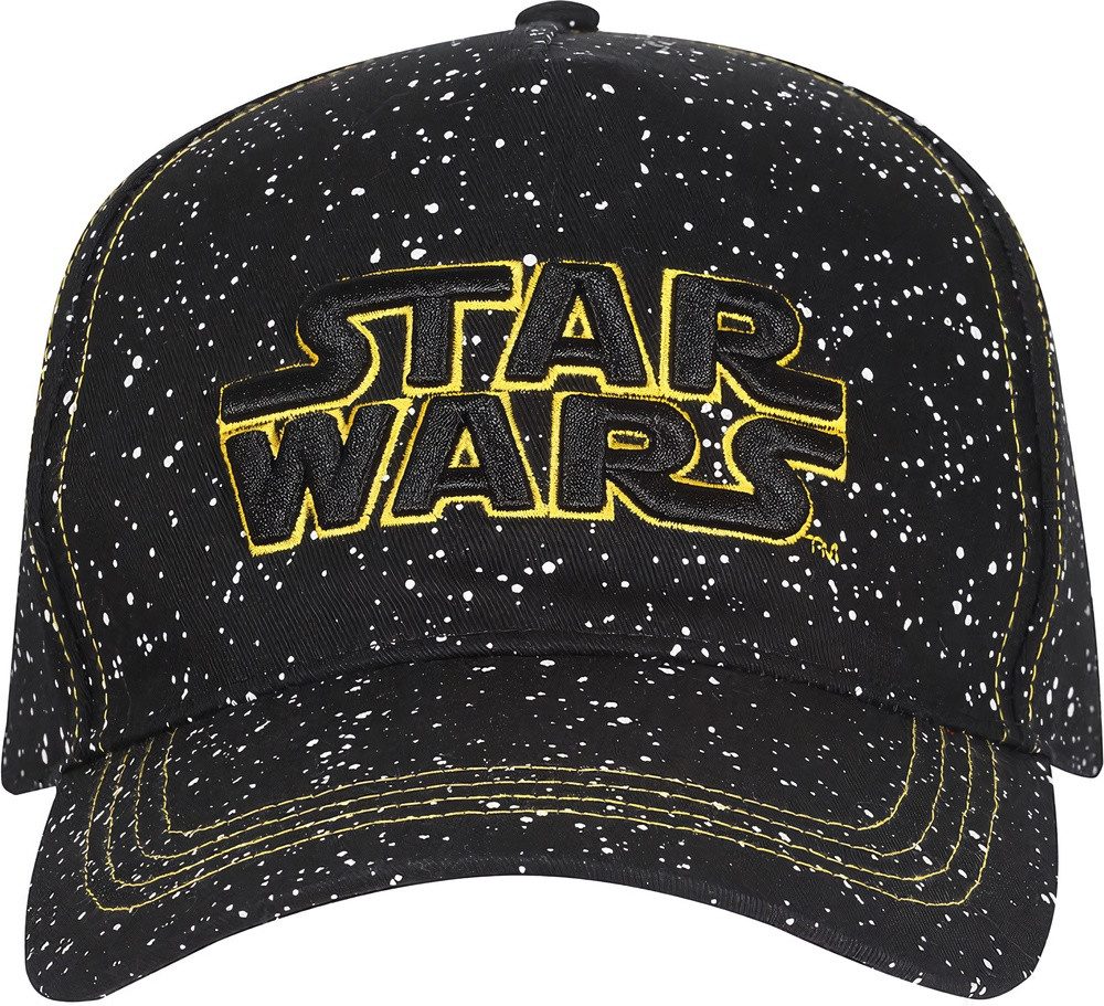 Star Wars Snapback Cap Space Logo Cap
