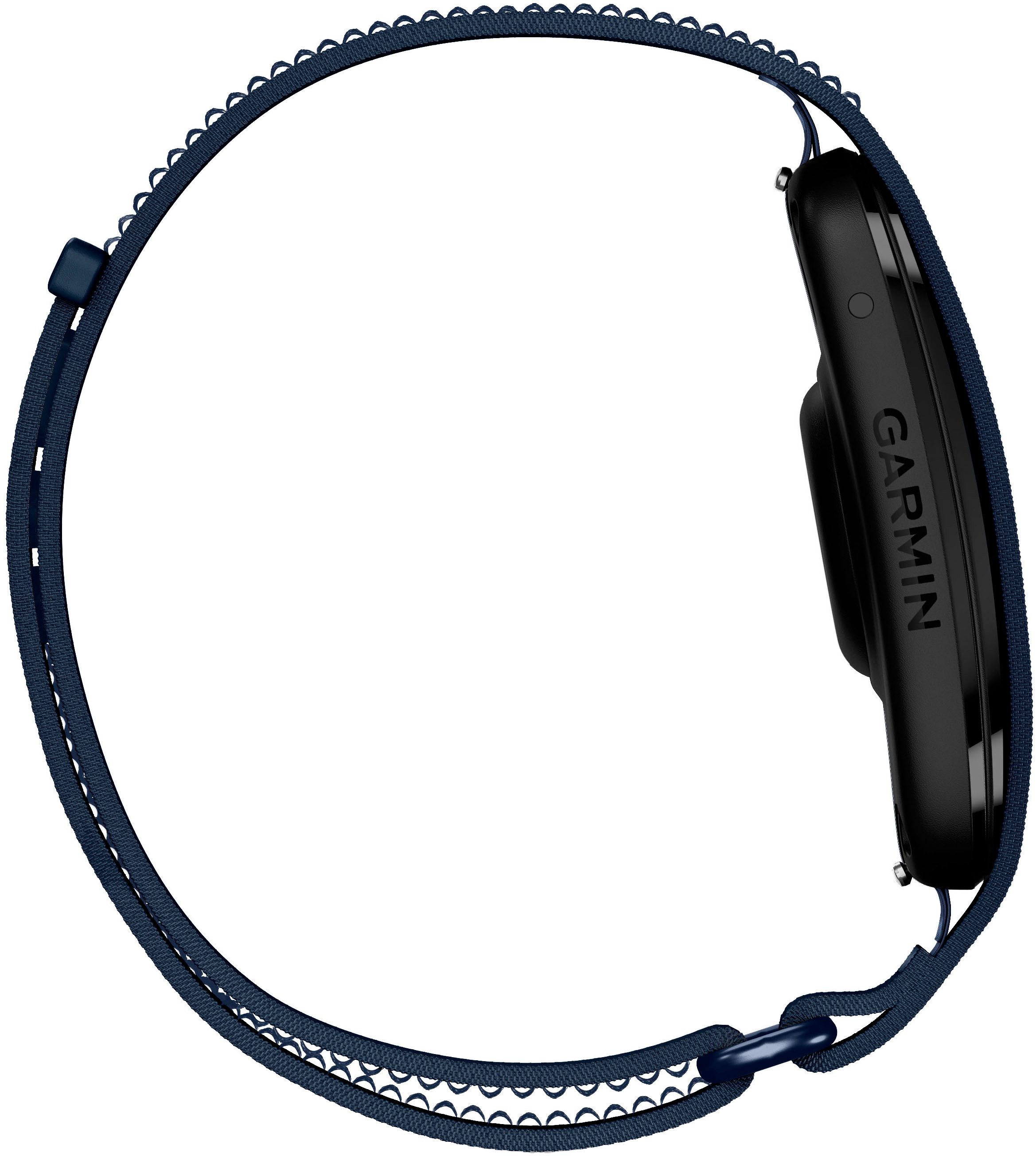 Garmin Fitness-Tracker Cirqa Smart Band S/M, Für Handgelenkumfang von 12cm bis 20cm blau