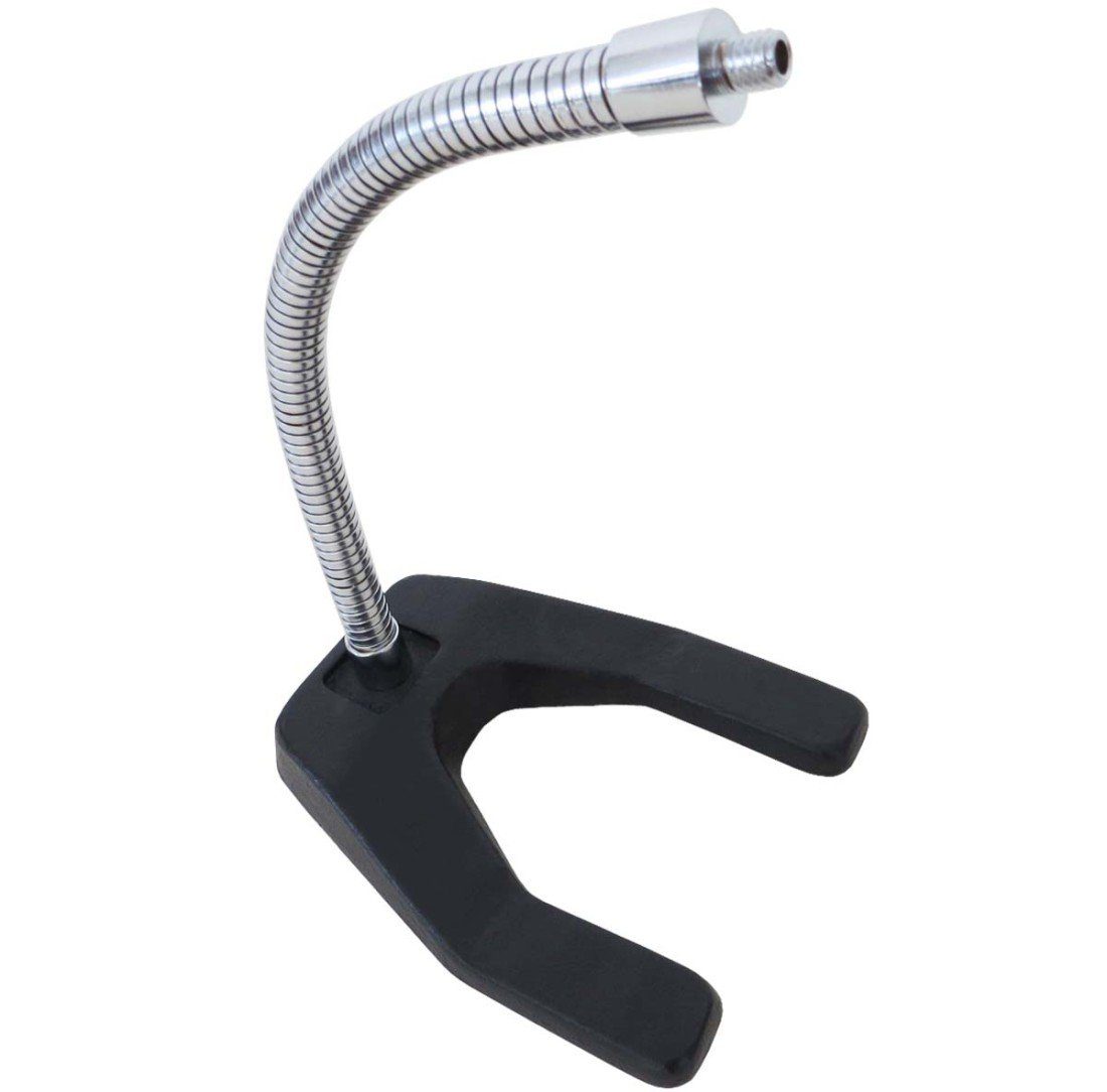 Mikrofonständer keepdrum MS65 schweres Tischstativ Mikrofonstaender Schwanenhals