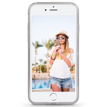CoolGadget Handyhülle Glitzer Glamour Hülle für Apple iPhone XS, iPhone X 5,8 Zoll, Slim Case mit Glossy Effect Schutzhülle für iPhone X / XS Hülle