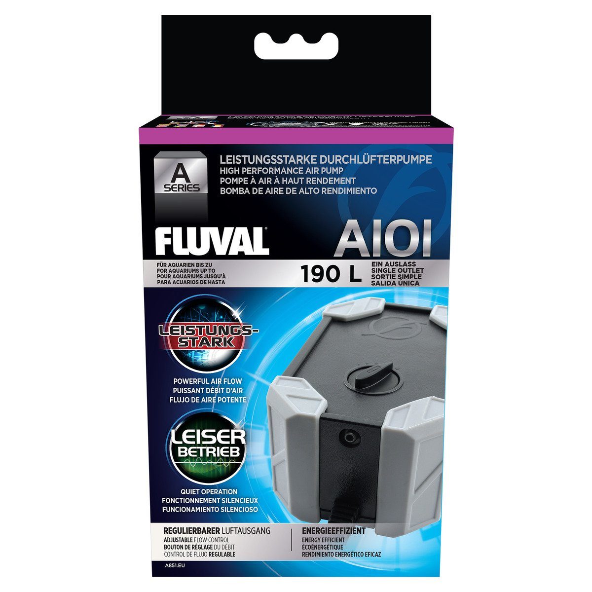 FLUVAL Aquarienpumpe Durchlüfterpumpe Air 101