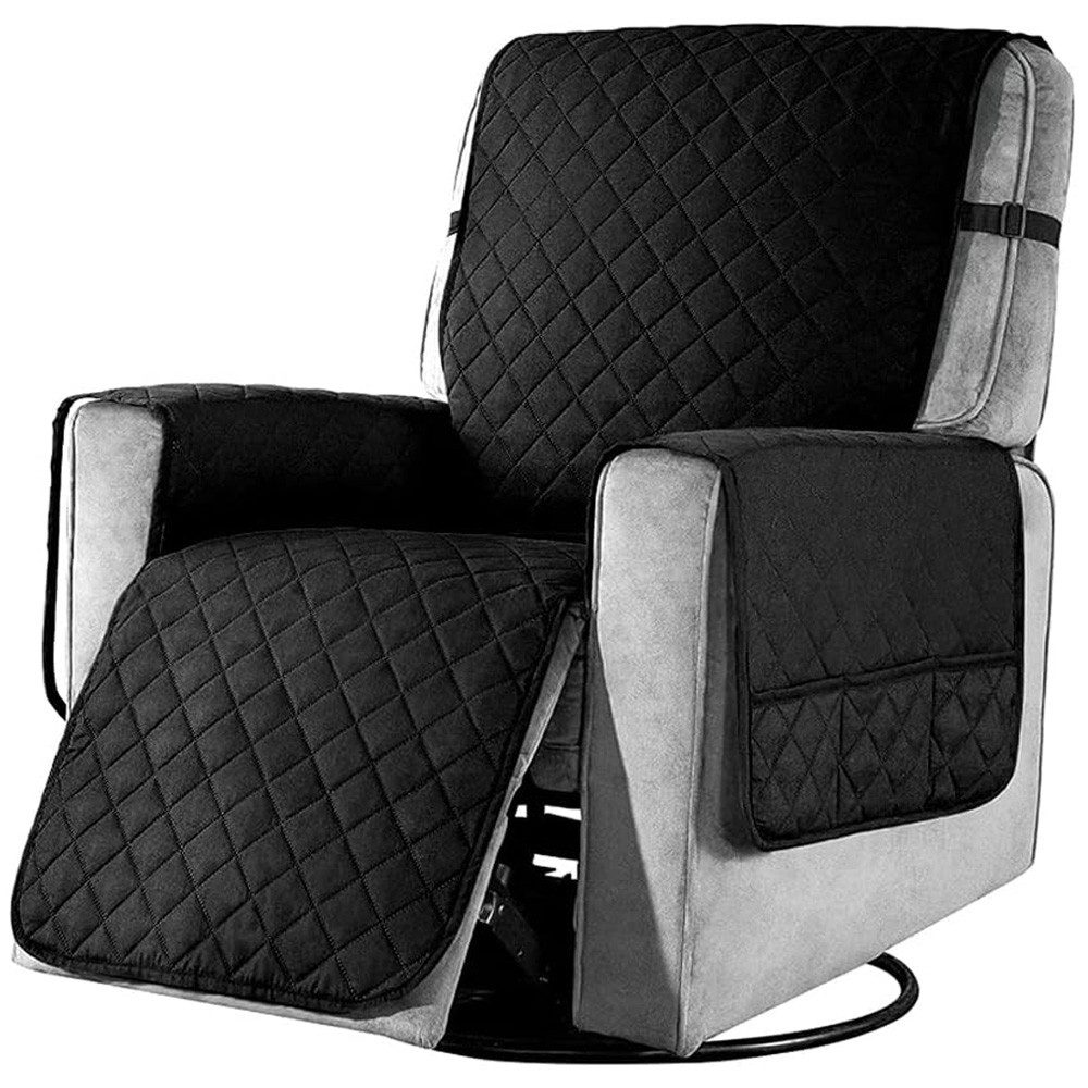 Fanttik Sesselschoner Liegesofa Sesselbezug, Sesselschoner mit Taschen Sess günstig online kaufen