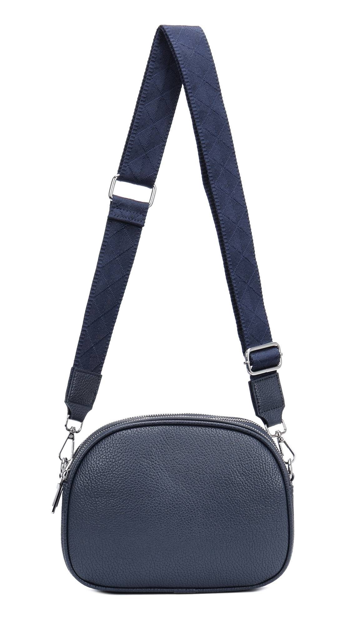 ITALYSHOP24 Schultertasche Damen Tasche Crossbody Handytasche, günstig online kaufen