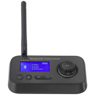 Renkforce Bluetooth® Audio-Sender und -Empfänger mit Bluetooth-Adapter, integrierte LED-Anzeige