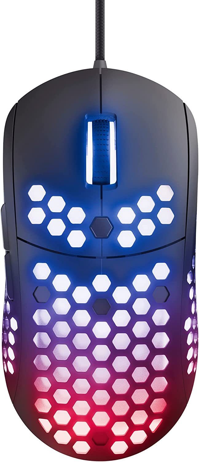 Trust GXT960 GRAPHIN LIGHTWEIGHT MOUSE Gaming-Maus (RGB-Beleuchtung) | PC-Mäuse