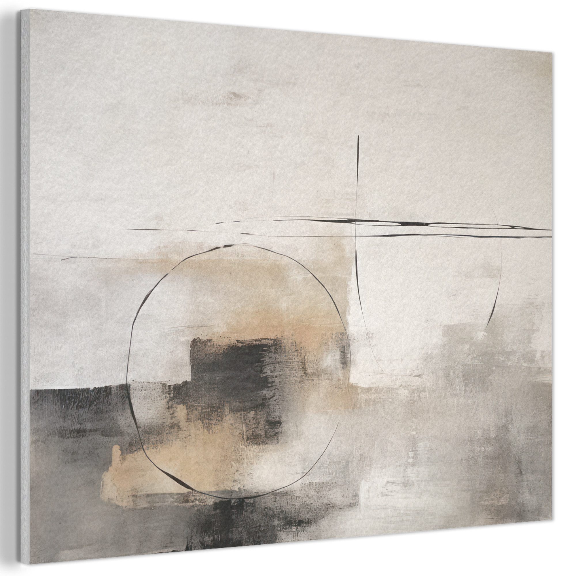 Weiß - Schwarz - Beige