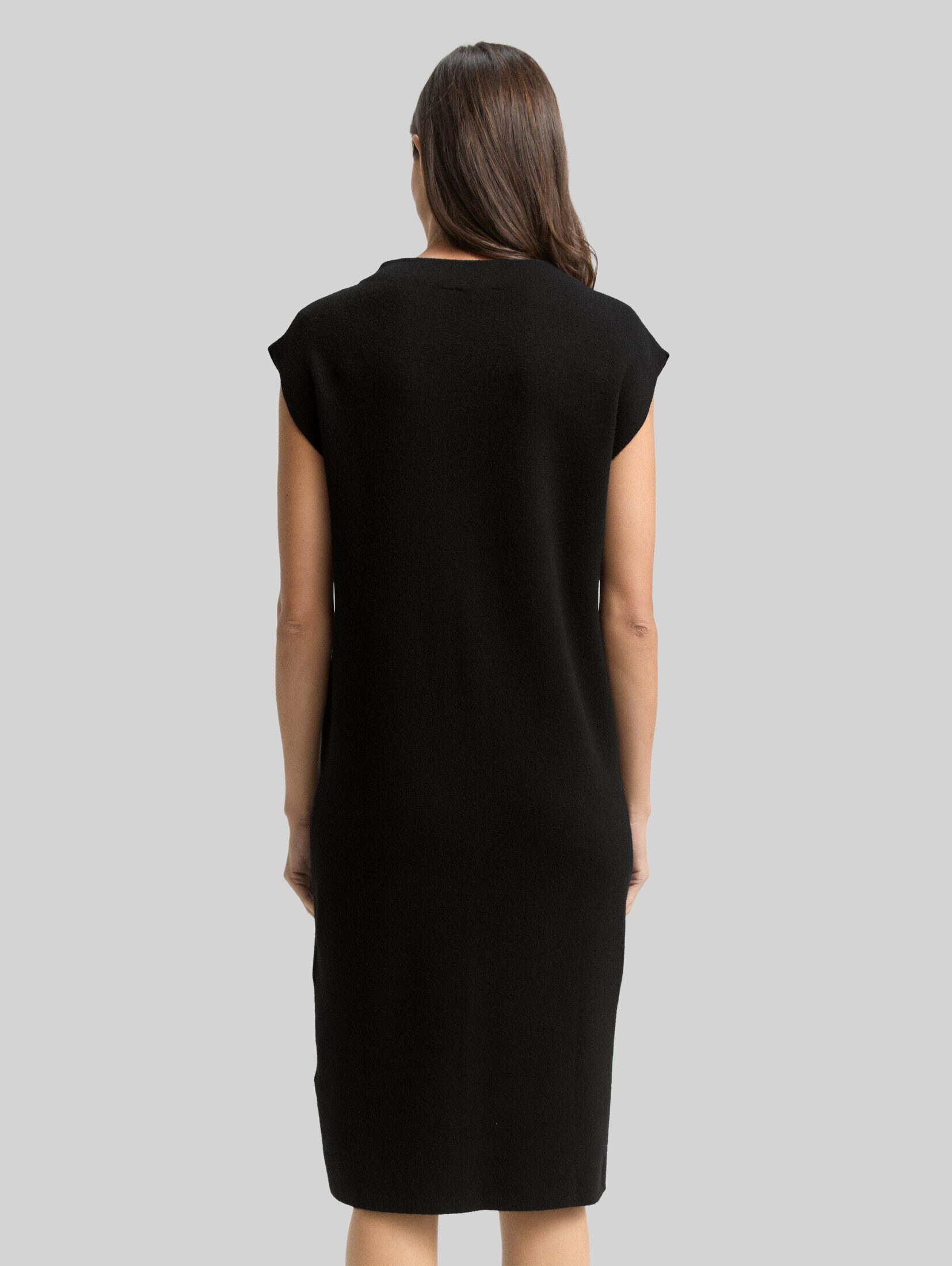 TOM TAILOR Sommerkleid Kleider & Jumpsuits Strickkleid mit Stehkragen