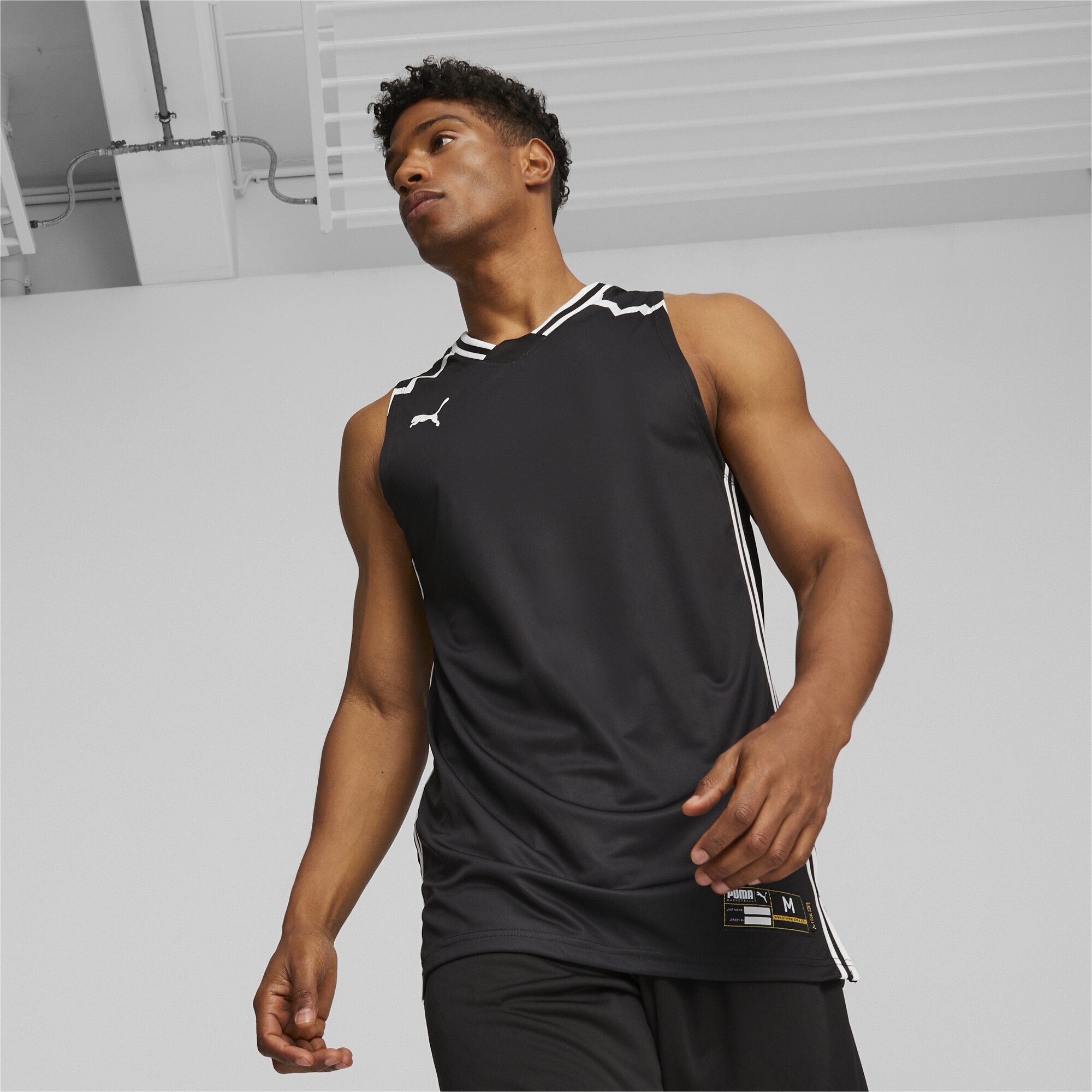 PUMA Trainingsshirt Hoops Team Basketballtrikot Herren günstig online kaufen
