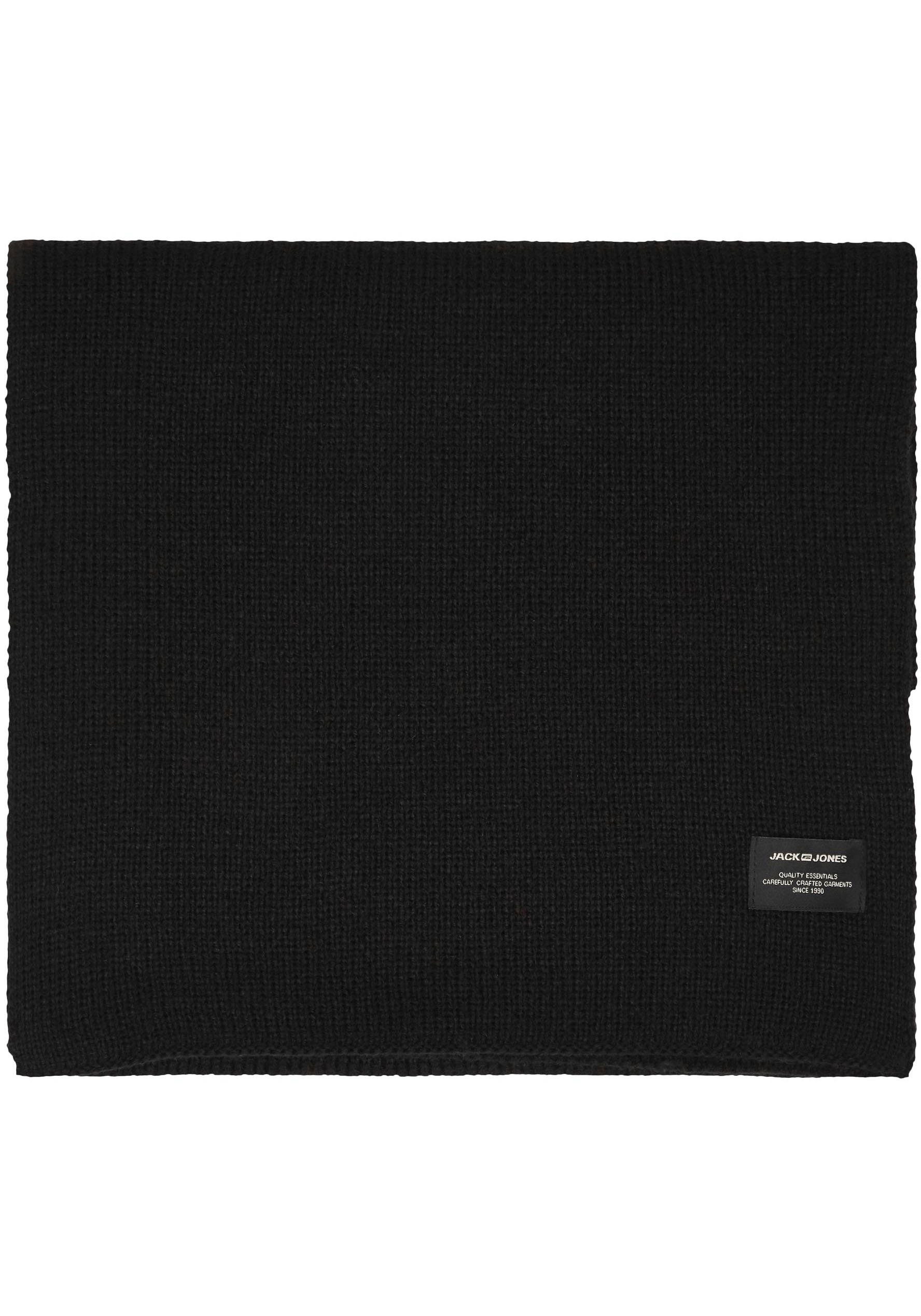 & black Jack Jones NOOS KNIT JACDNA SCARF Modeschal,