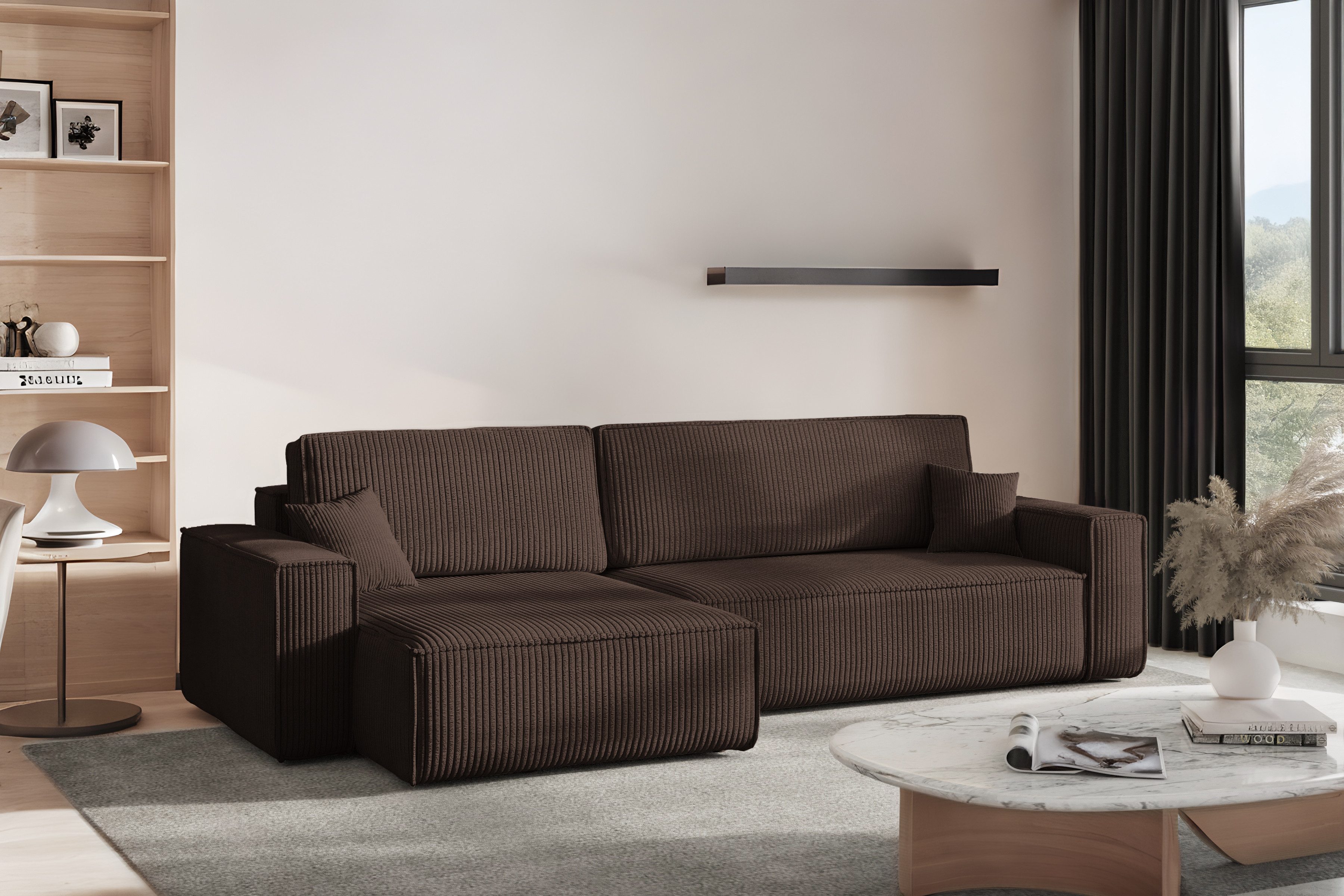 Kaiser Möbel Ecksofa mit schlaffunktion und günstig online kaufen