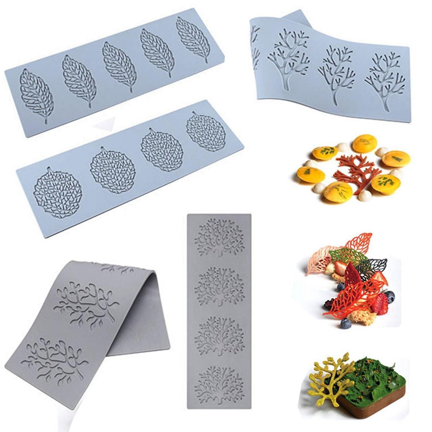 LuxusKollektion Silikonform Silikon Torten Deko