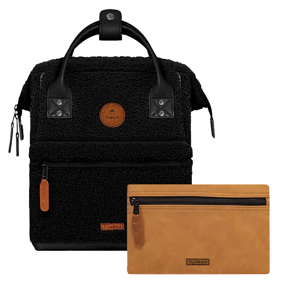 CABAIA Rucksack Adventurer Small Dhaka (Set, 3-tlg., inkl. 2 auswechselbare günstig online kaufen