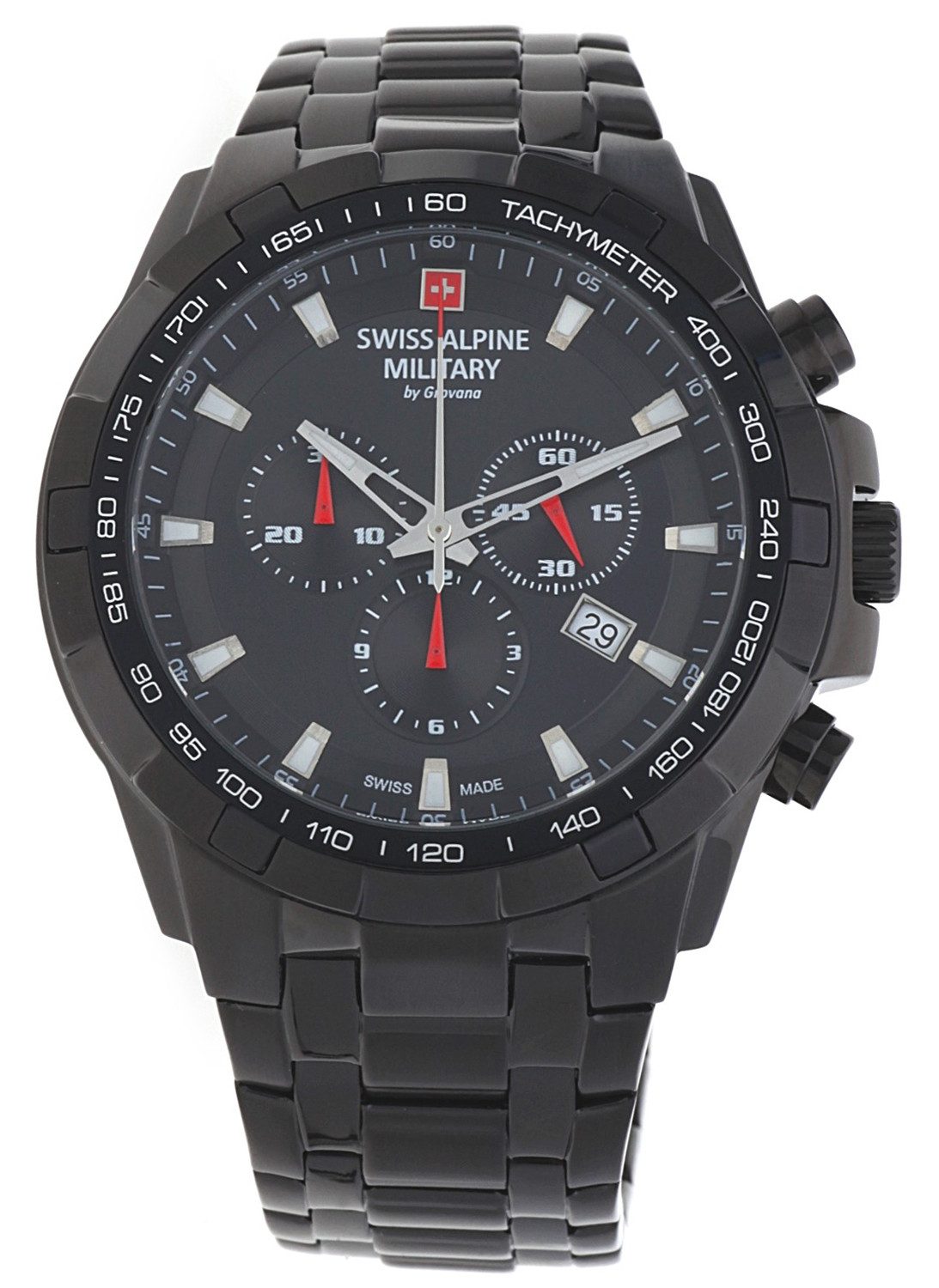 Swiss Alpine Military 7043.9142 Starfighter horloge 46 mm