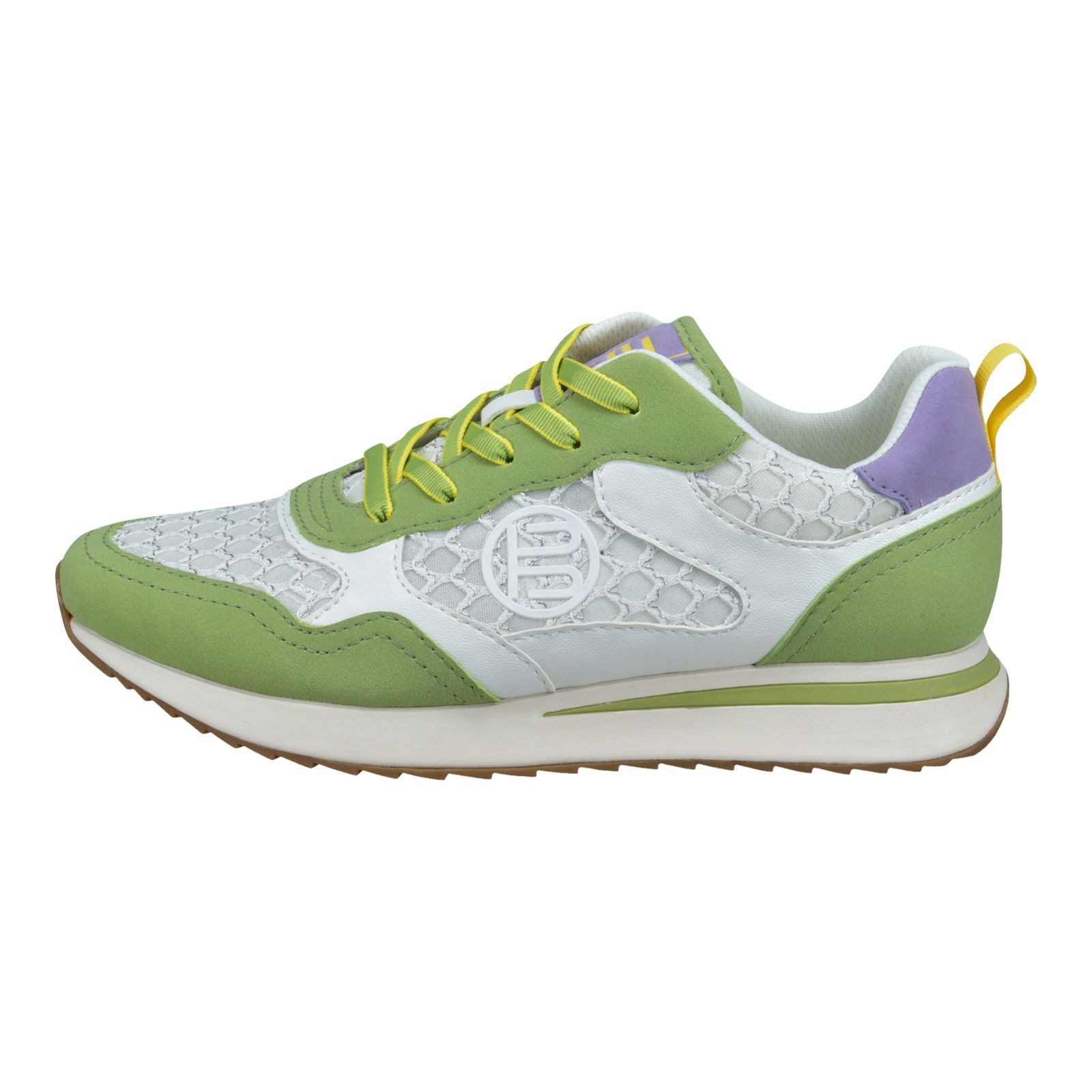 BAGATT TT.BAGATT Damen Sneaker D31-ARA01-5569-2081 white / multicolour Schnürschuh