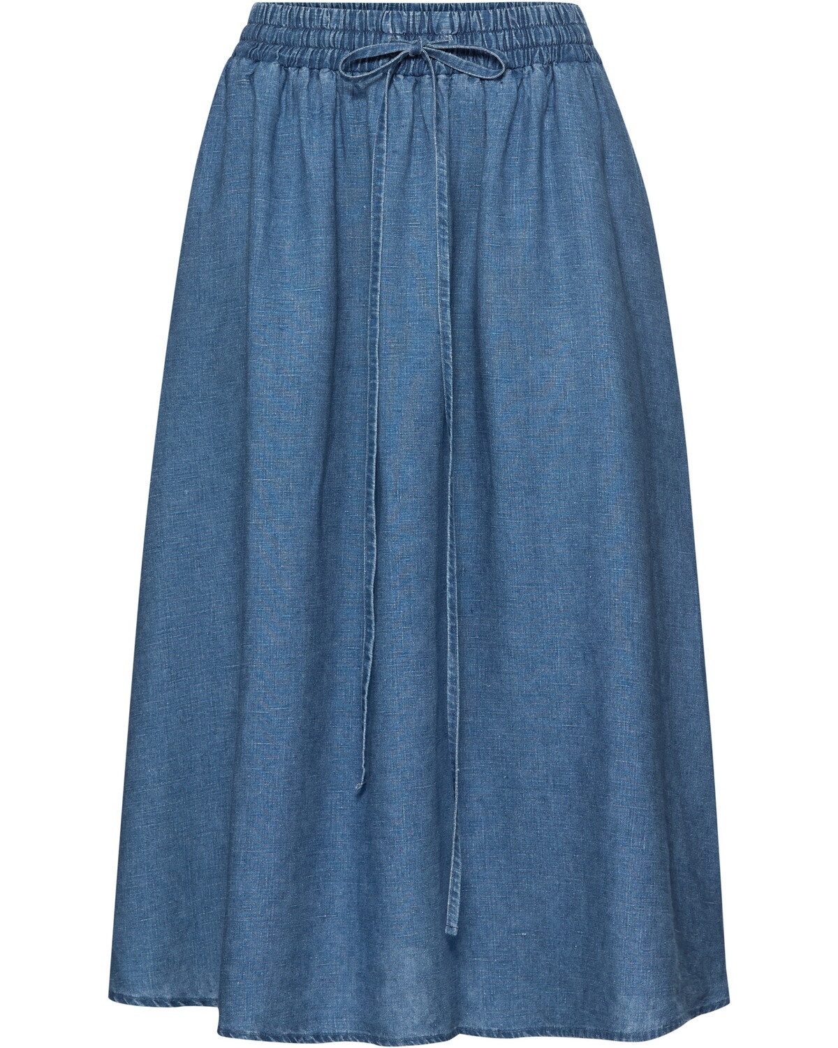 Reitmayer Trachtenrock Leinenrock mit Tunnelzug