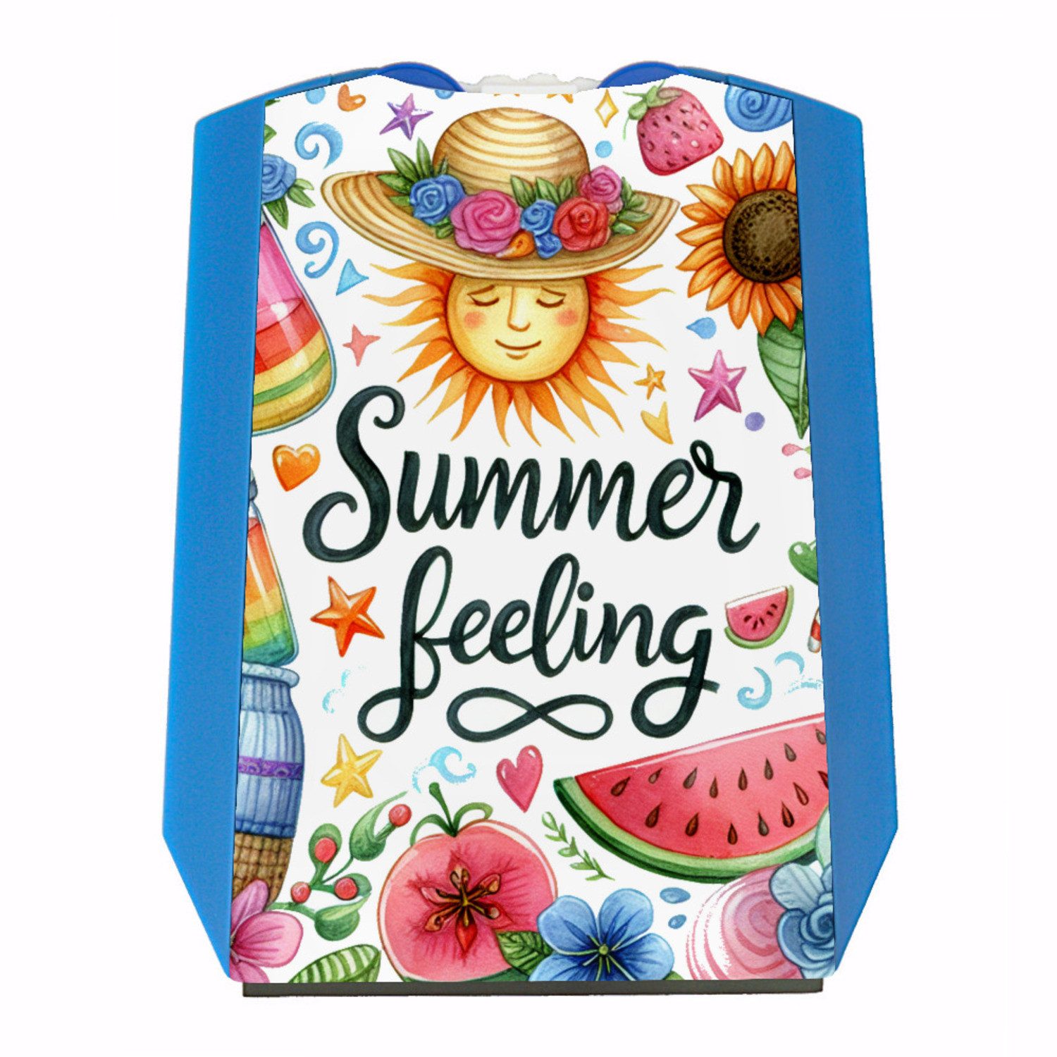 speecheese Parkscheibe Sonne und Sommer Parkscheibe mit Spruch Summer