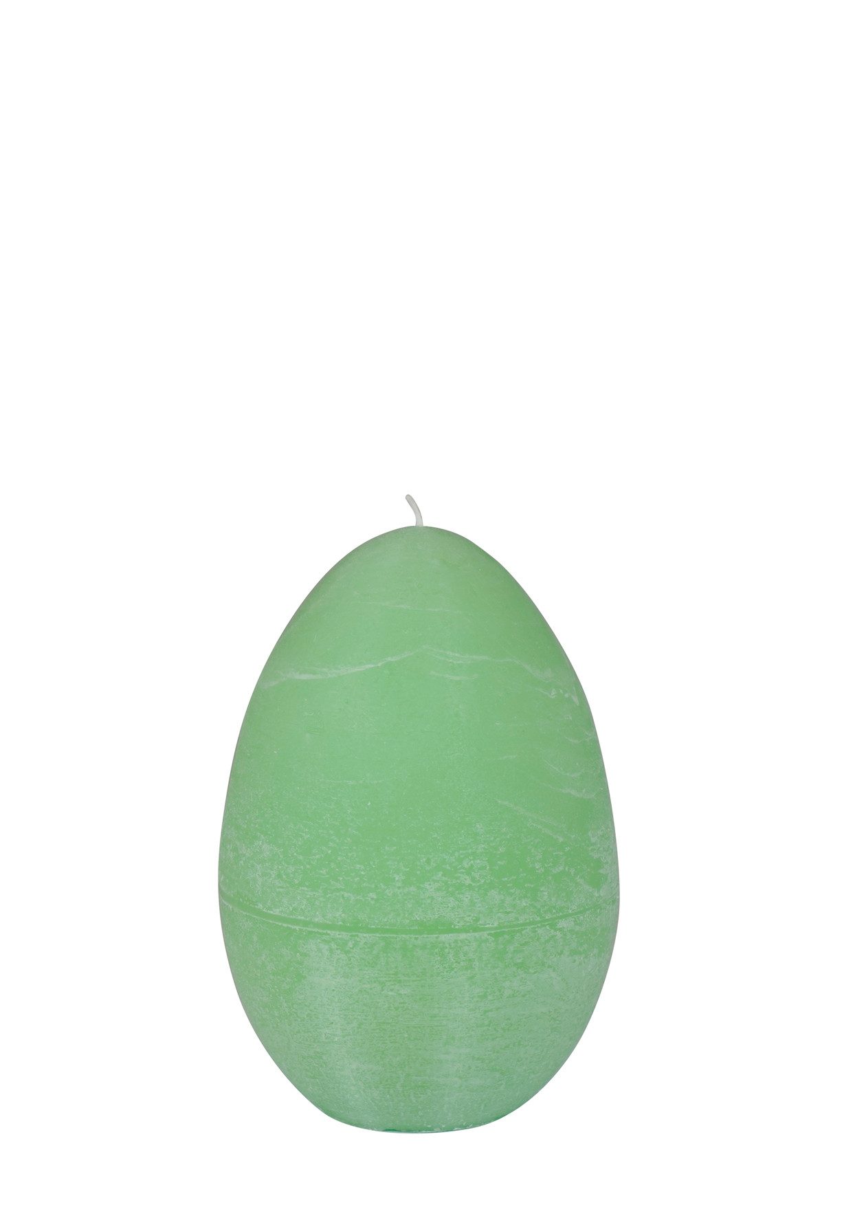 Kaheku Formkerze Kaheku Eikerze Fara, Hellgrün, Ø 7 cm, 1260004976 (1-tlg)