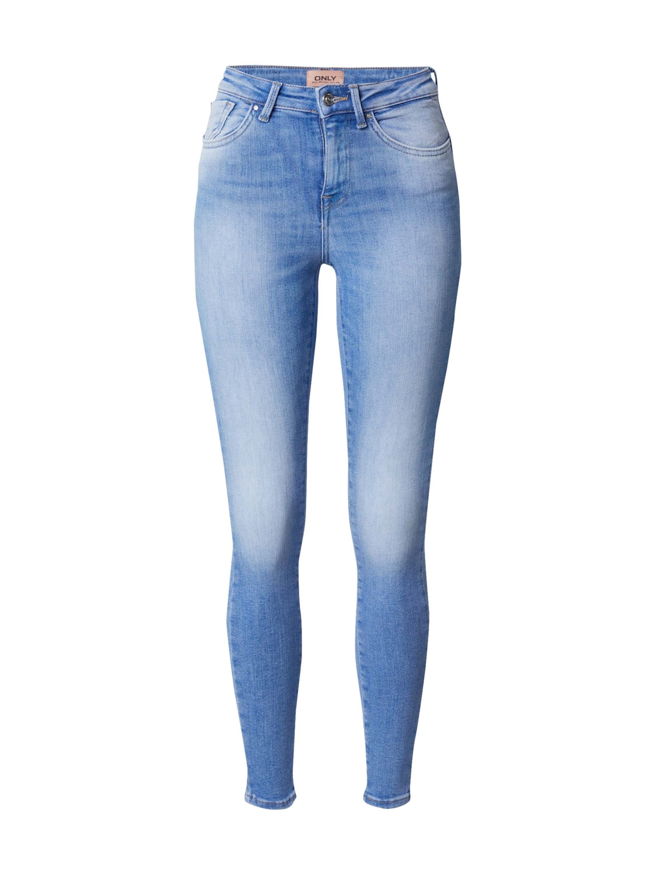 ONLY Skinny-fit-Jeans ONLPOWER MID PUSH UP günstig online kaufen
