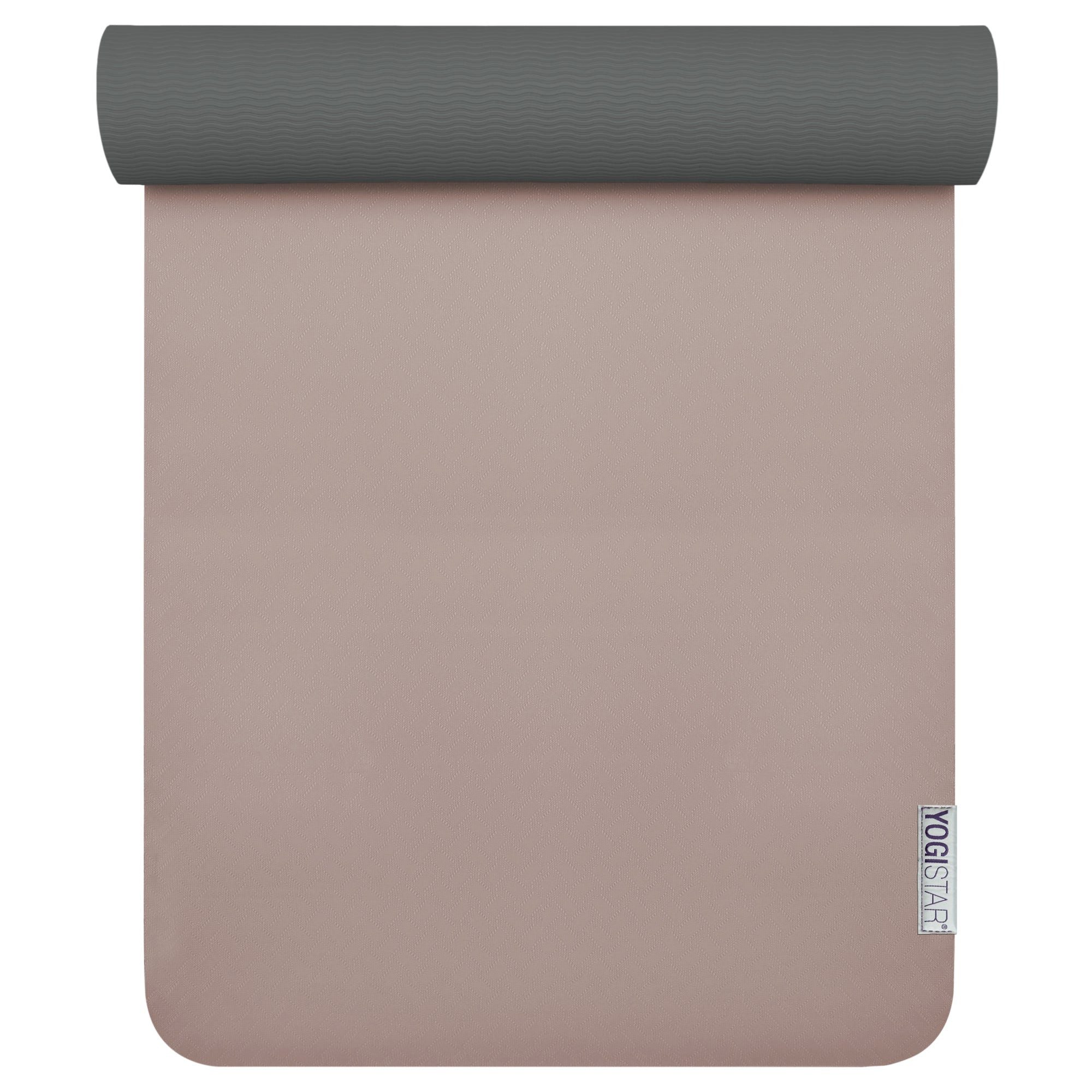 Yogistar Yogamatte Yogamatte yogimat® pro (Standard, 1-St., Standard), Extrem rutschfest, hygienisch, langlebig, beidseitig nutzbar