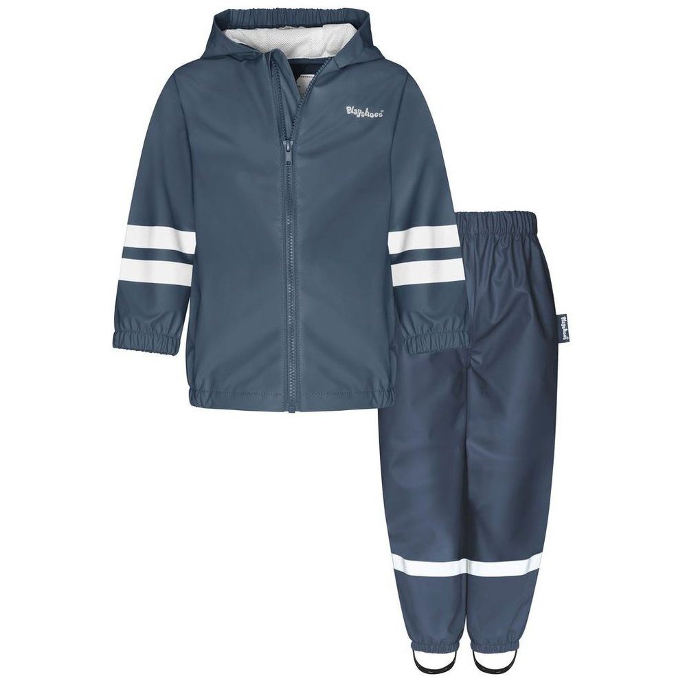 Playshoes Regenjacke Regen-Set Halbhose Basic