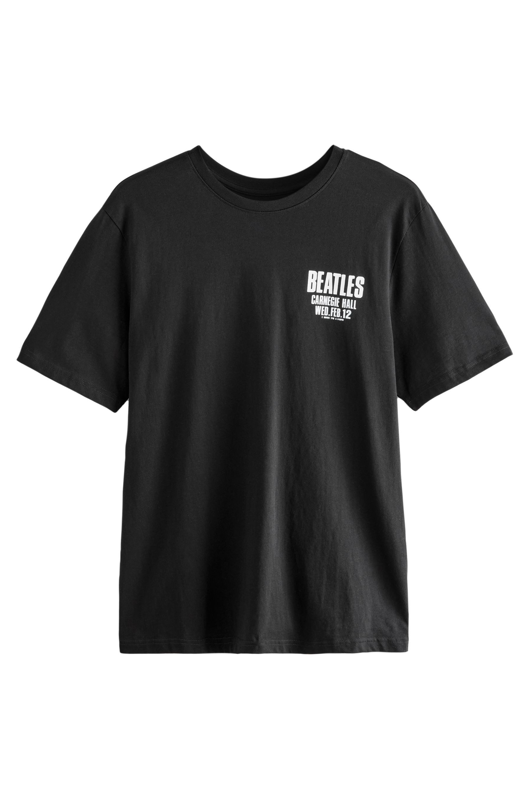 Next T-Shirt Regular Fit Band-T-Shirt mit günstig online kaufen