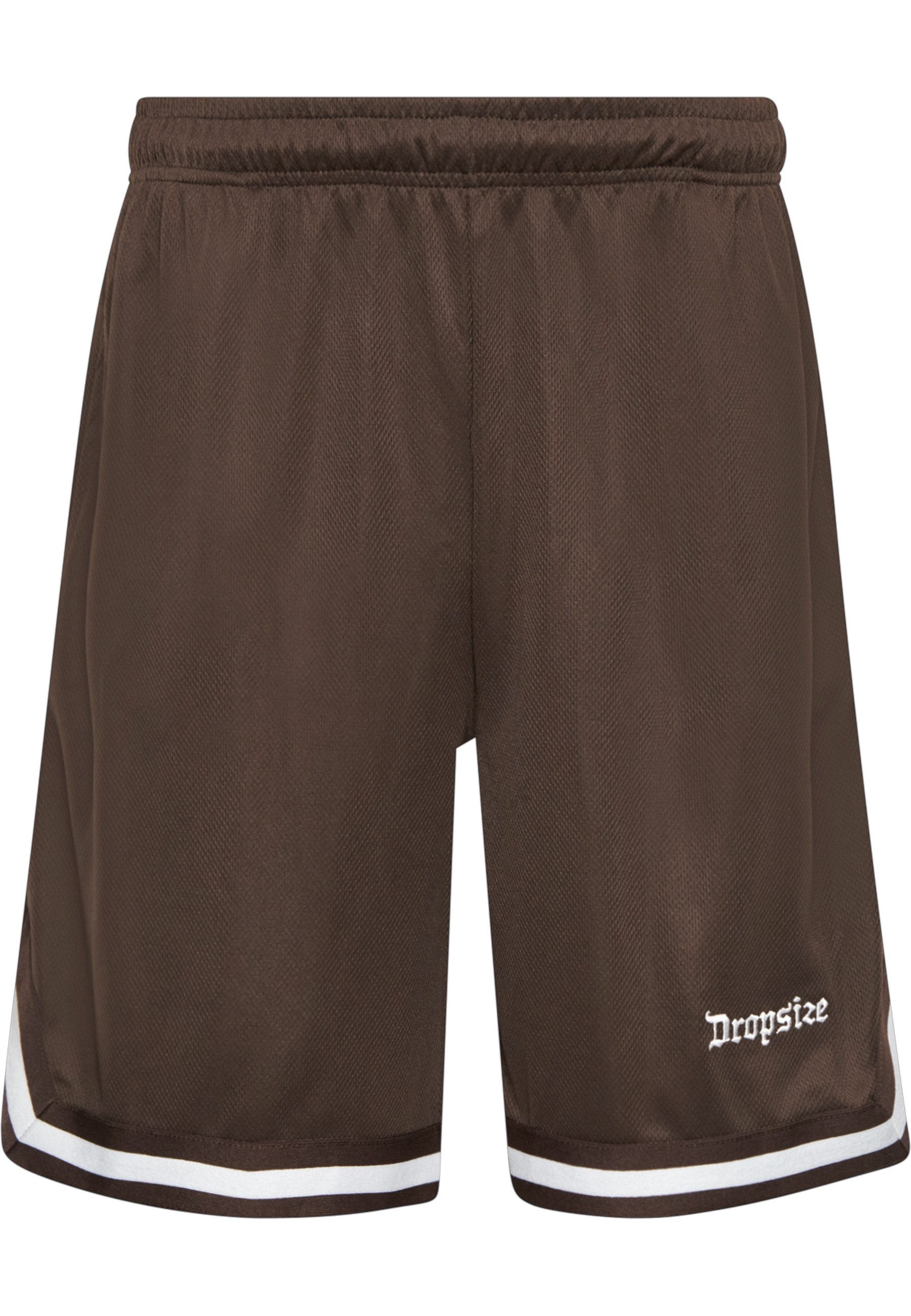 Dropsize Shorts Dropsize Herren Dropsize Logo Mesh Shorts (1-tlg)