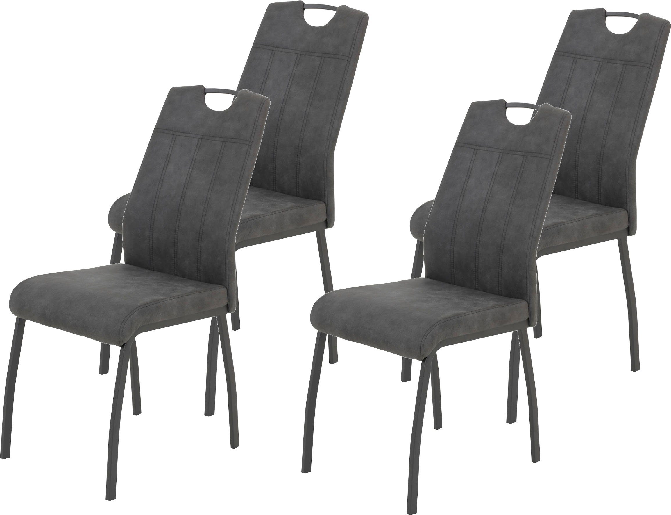 HELA Esszimmerstuhl ELIF (Set, 4 St), 140 Kg Belastbar, Küchenstuhl günstig online kaufen