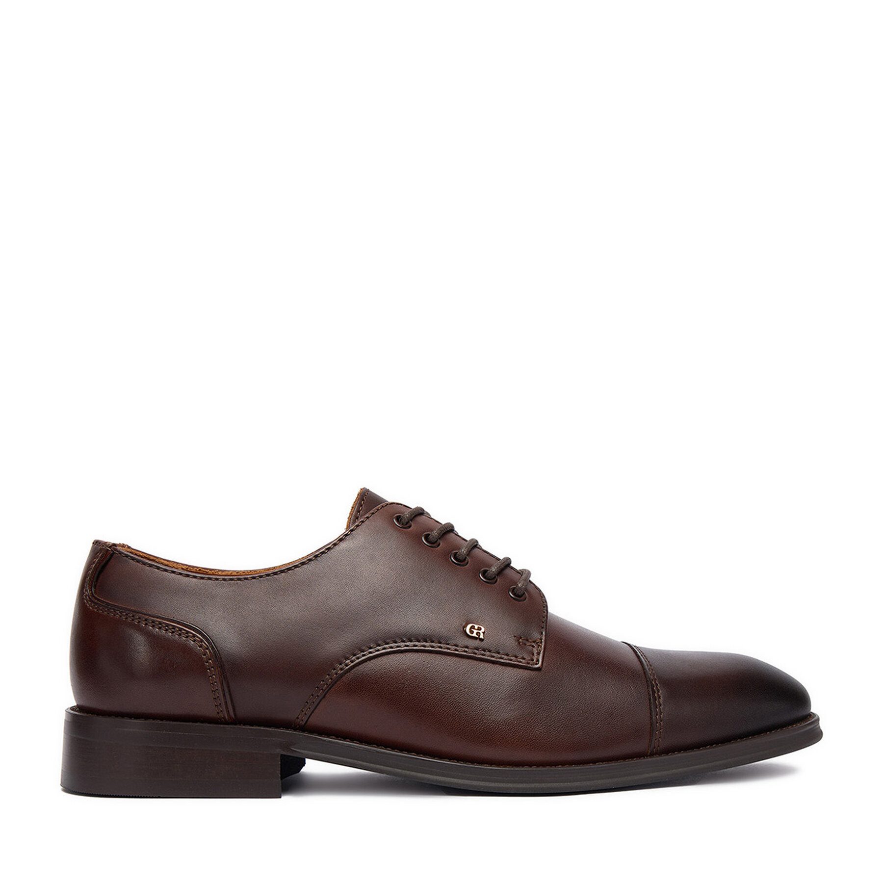 GINO ROSSI Gino Rossi Herren Niedrige Schuhe 5907964536321 Braun Walkingschuh