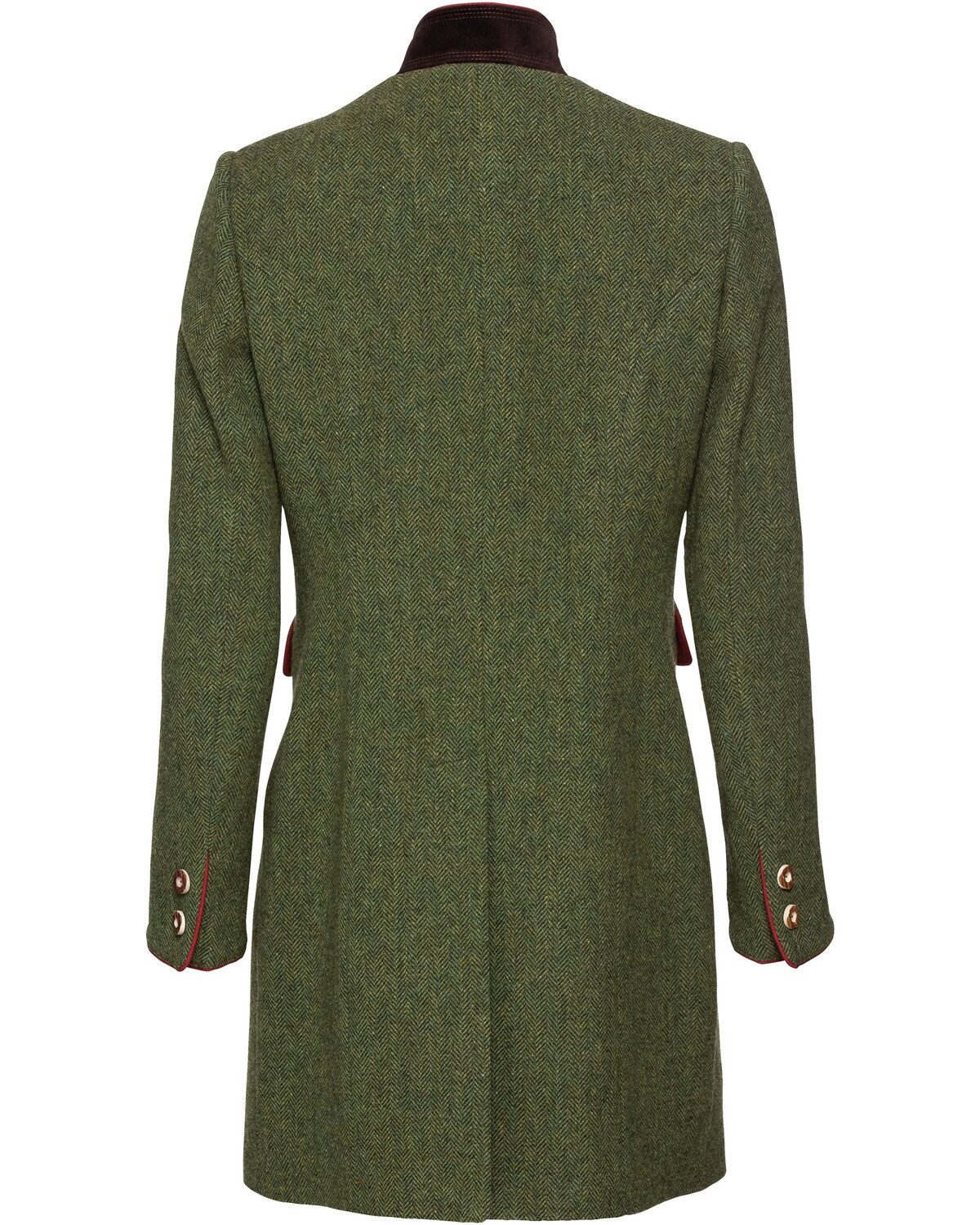 Luis Steindl Longblazer Fischgrat-Gehrock