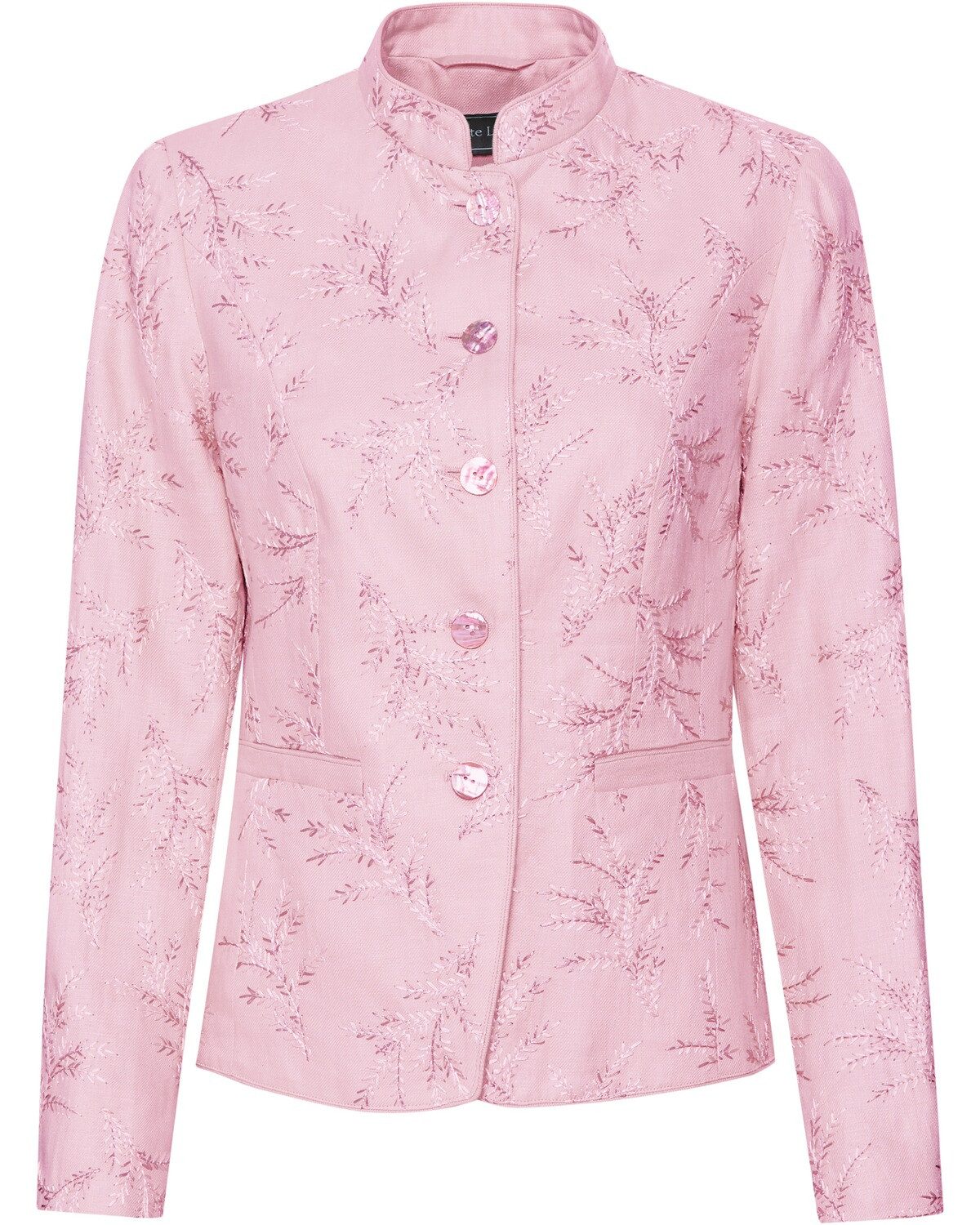 White Label Jackenblazer Leinen-Stehkragenjacke günstig online kaufen