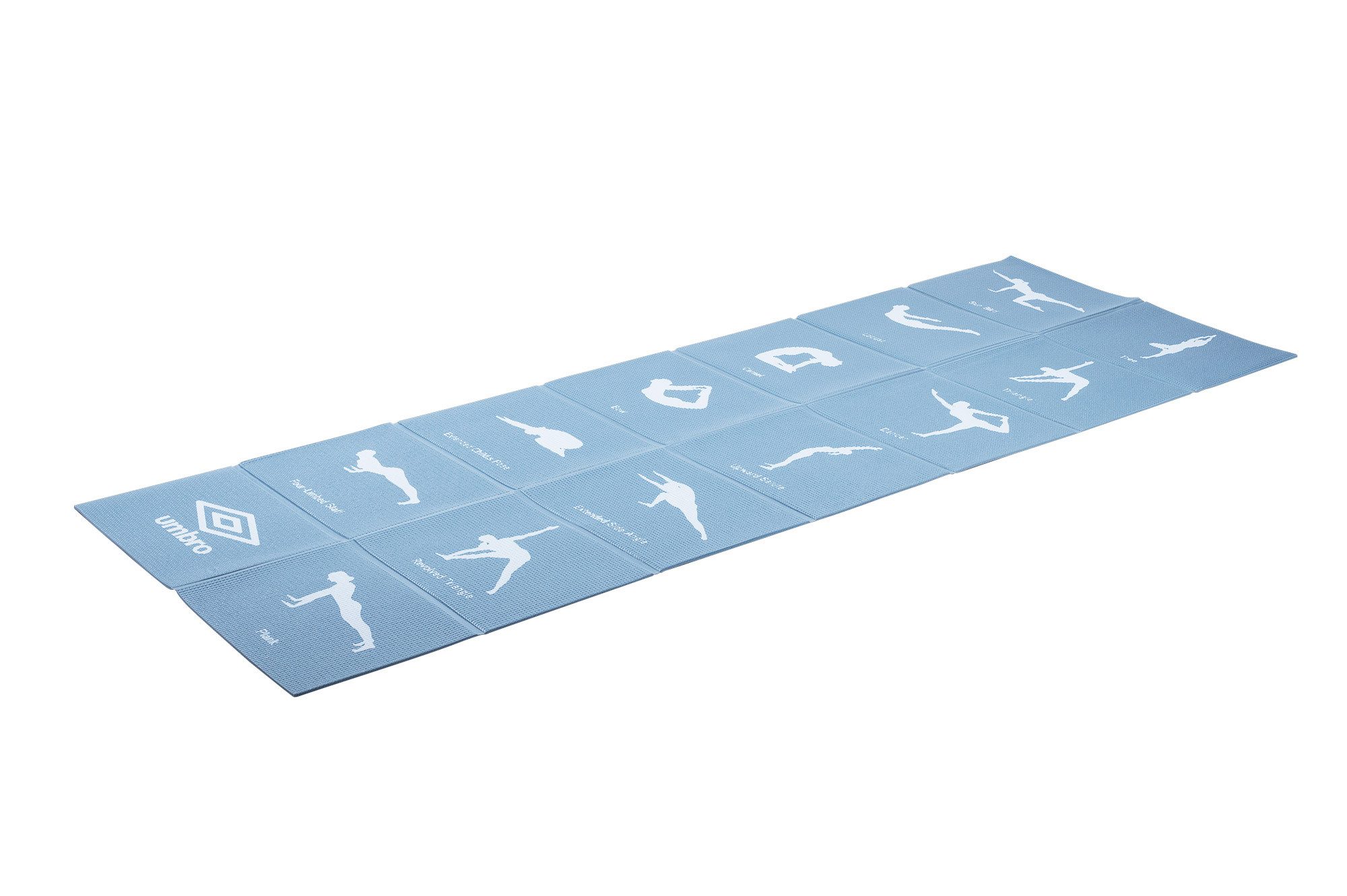 Umbro Yogamatte Umbro Faltbare Yogamatte