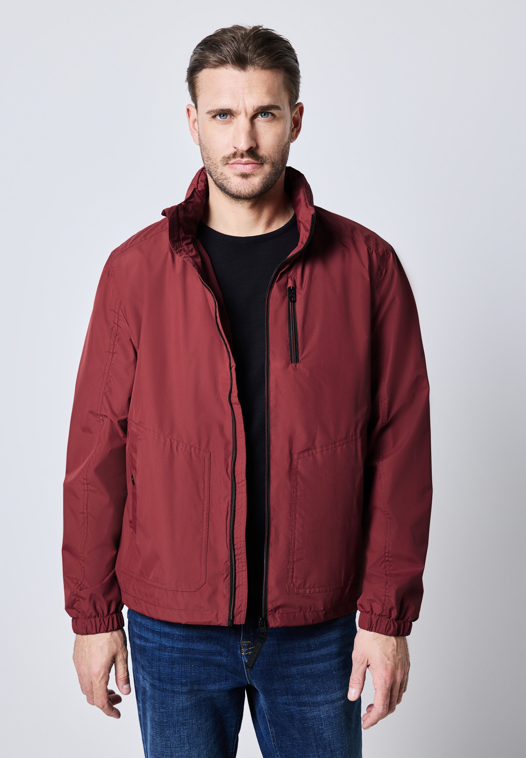 STREET ONE MEN Windbreaker mit Kapuze günstig online kaufen