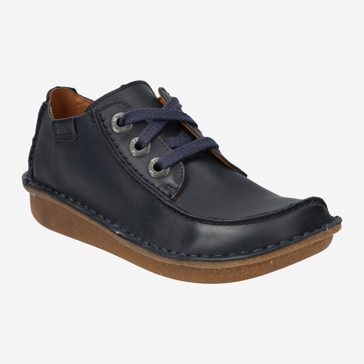 Clarks Clarks Funny Dream 26166818 4, Schnürschuhe, Blau, Damen Schnürschuh günstig online kaufen
