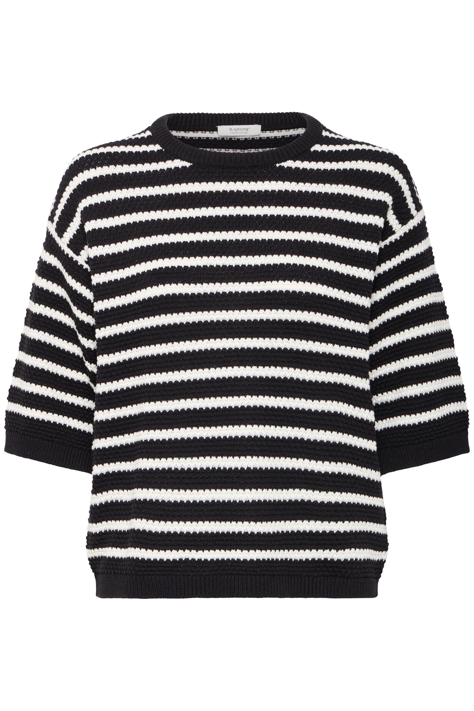 b.young Strickpullover BYMIKALA VAFFFEL JUMPER - KNIT