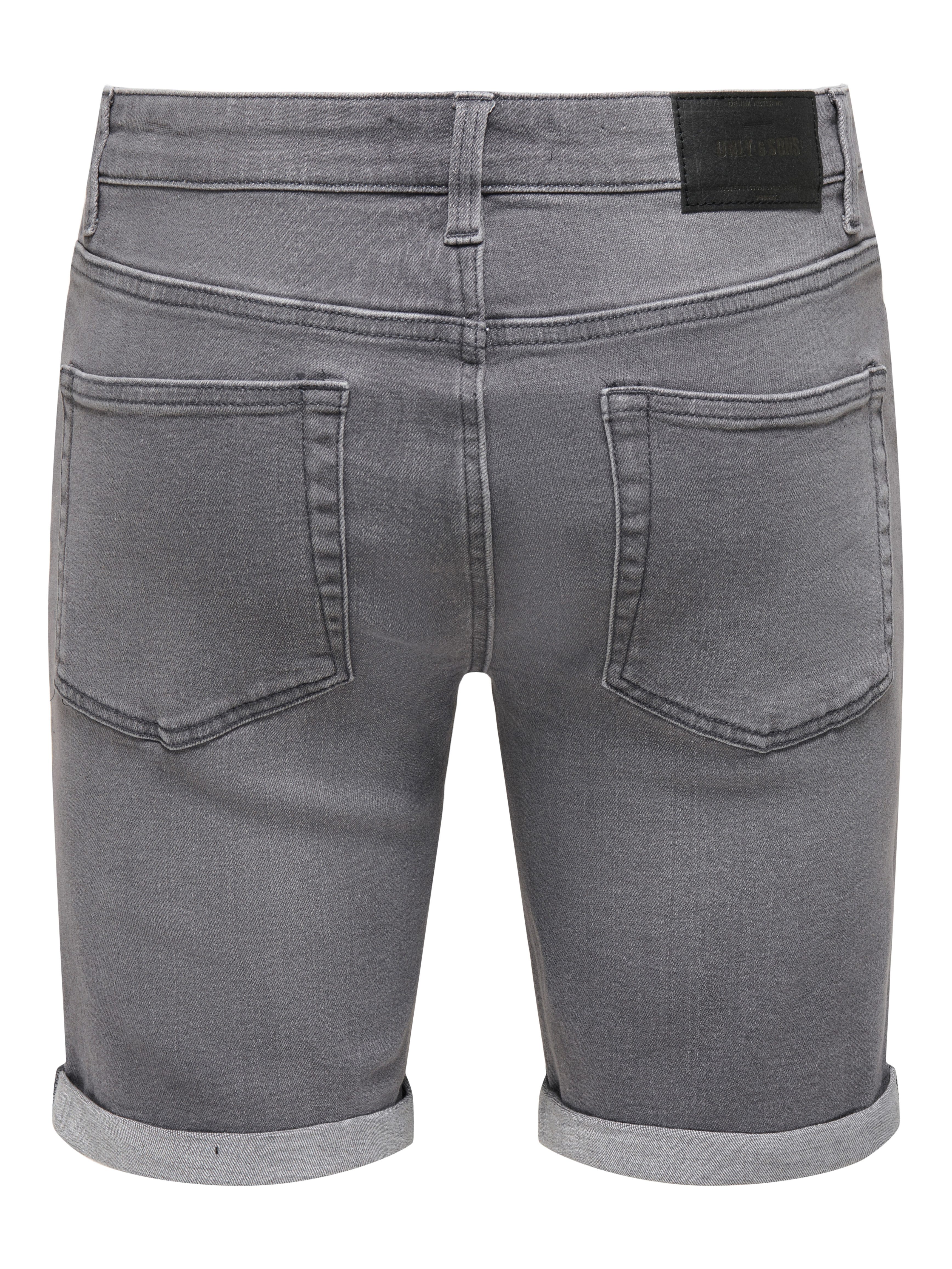 ONLY & SONS Shorts ONSPLY BOX GUA DNM SHORTS OTL