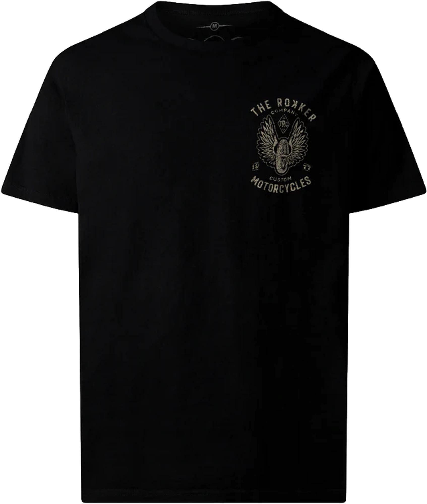 Rokker T-Shirt Flying Wheel T-Shirt robust