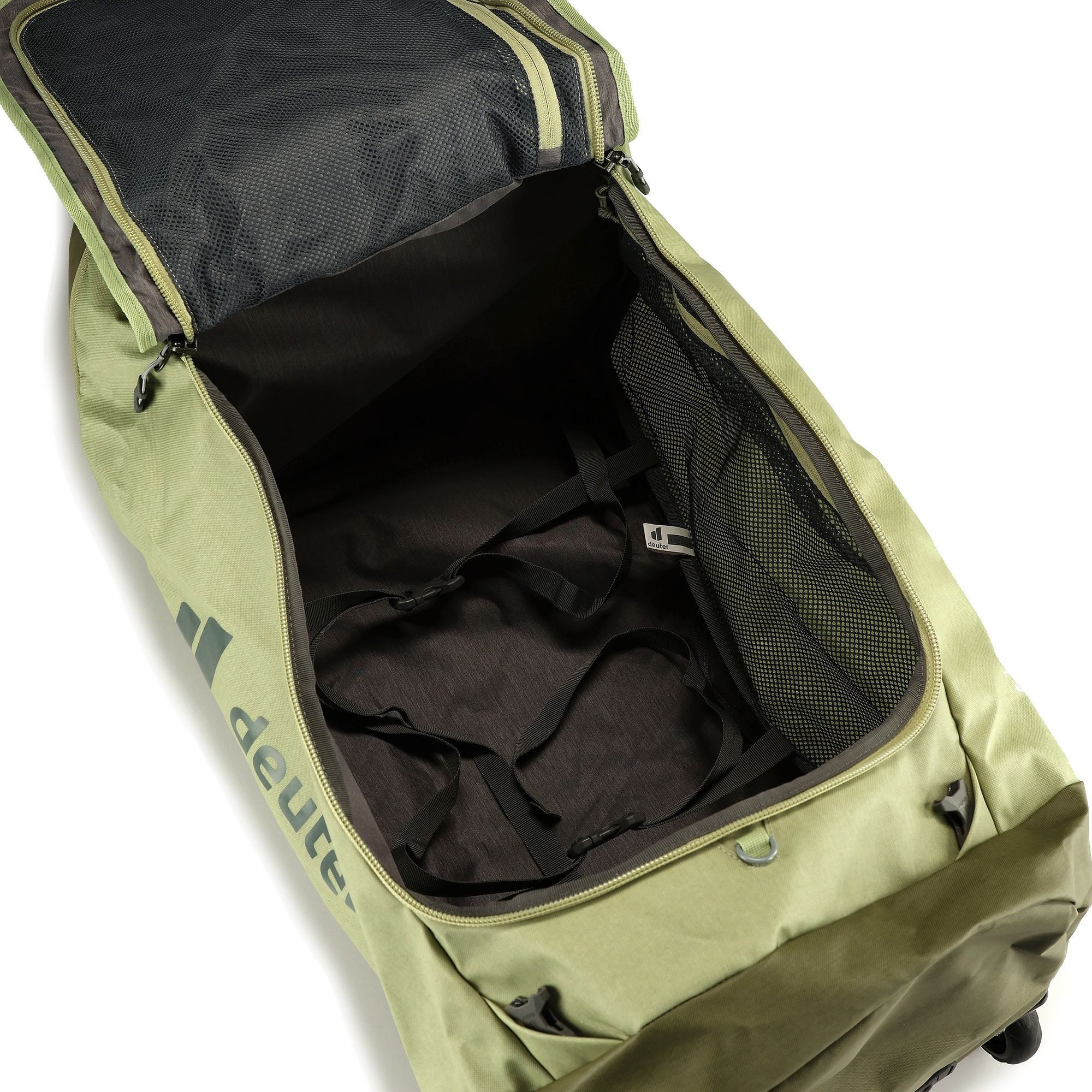 deuter Reisetasche Duffel Pro Roller, Polyamid