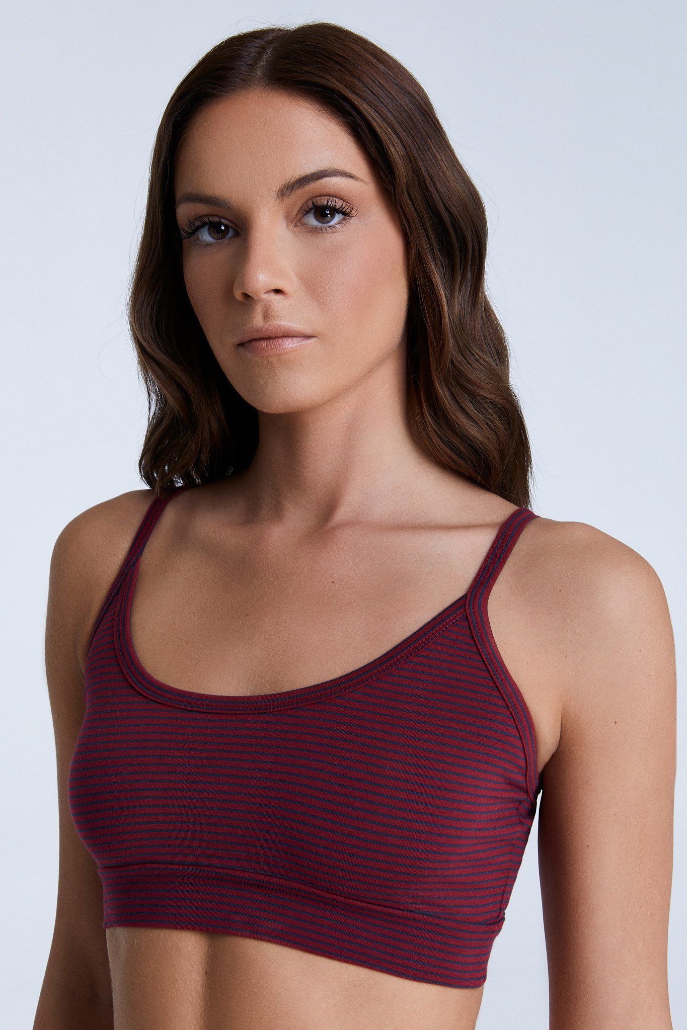 Albero Natur Bustier Damen Bustier