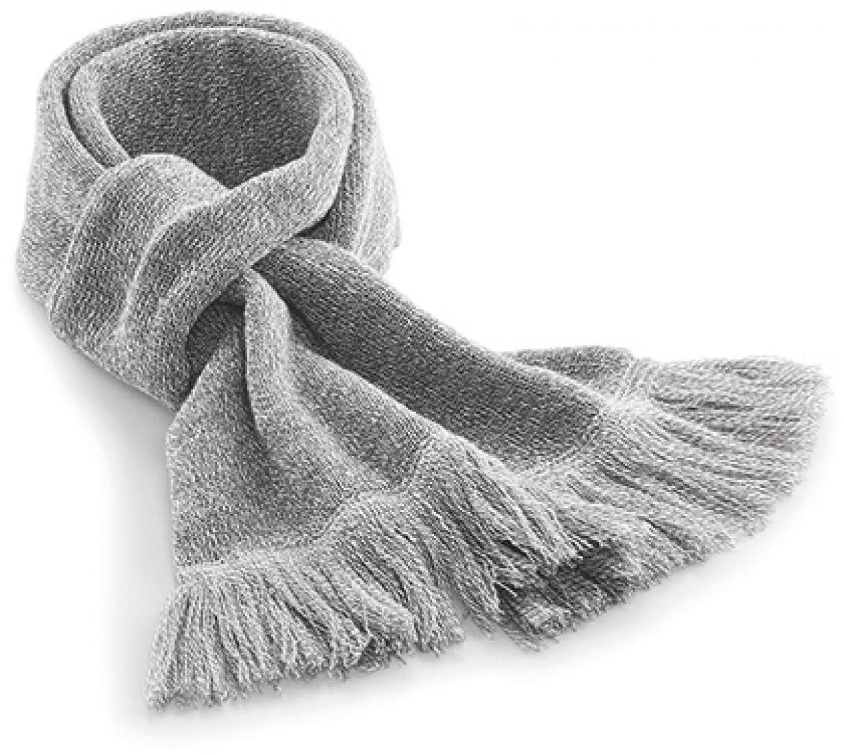 Herren Knitted Beechfield® Classic Scarf Schal Schal