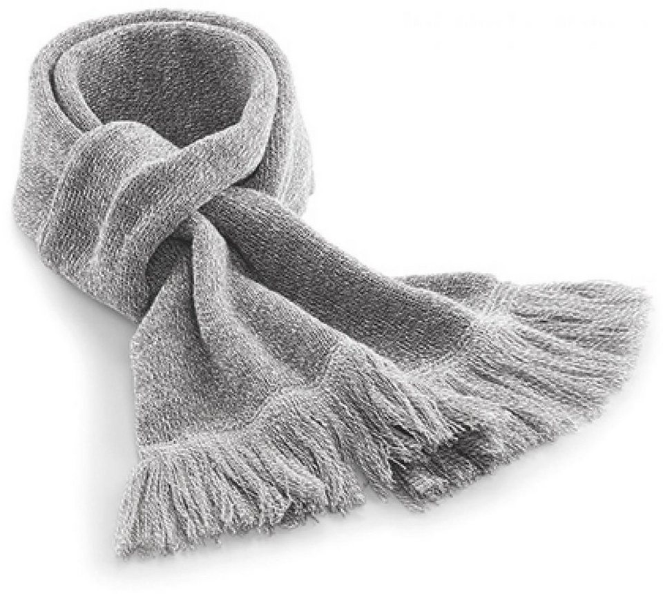 Beechfield® Schal Herren Schal Classic Knitted Scarf