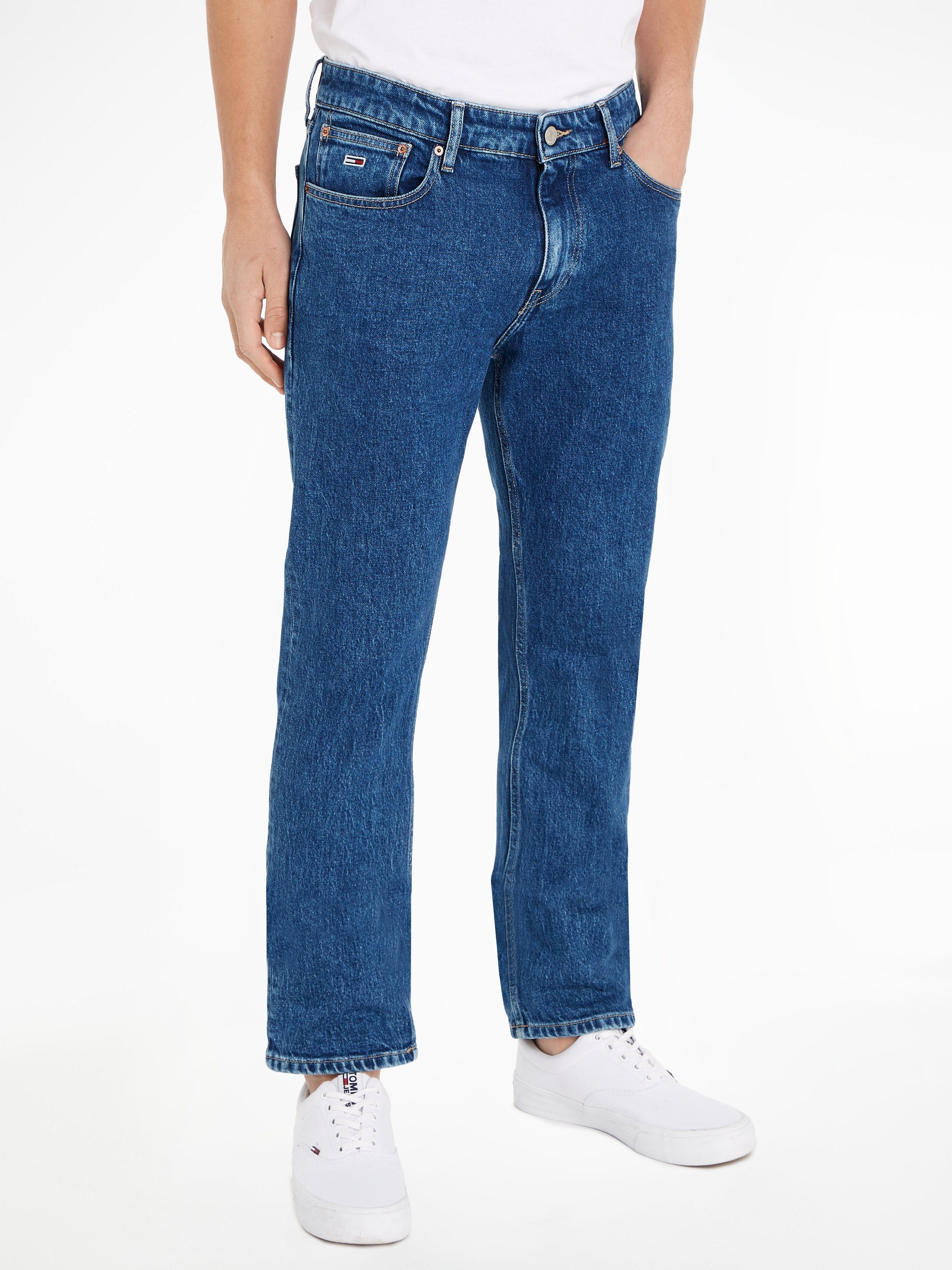 Tommy Jeans 1A5 RGLR denim RYAN 5-Pocket-Jeans medium STRGHT