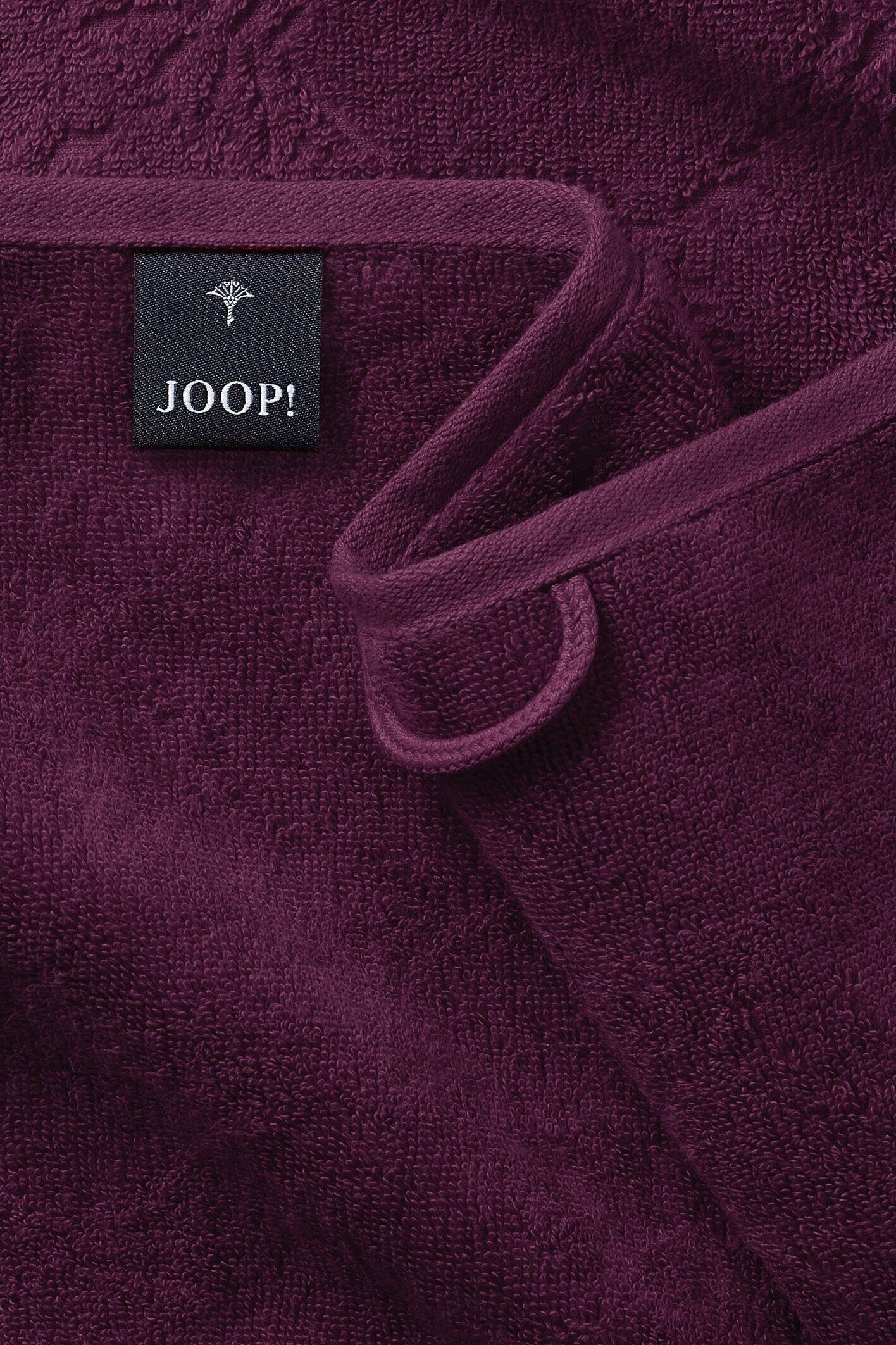 Textil Handtücher CORNFLOWER UNI - Beere LIVING (2-St) Handtuch-Set, JOOP! Joop!