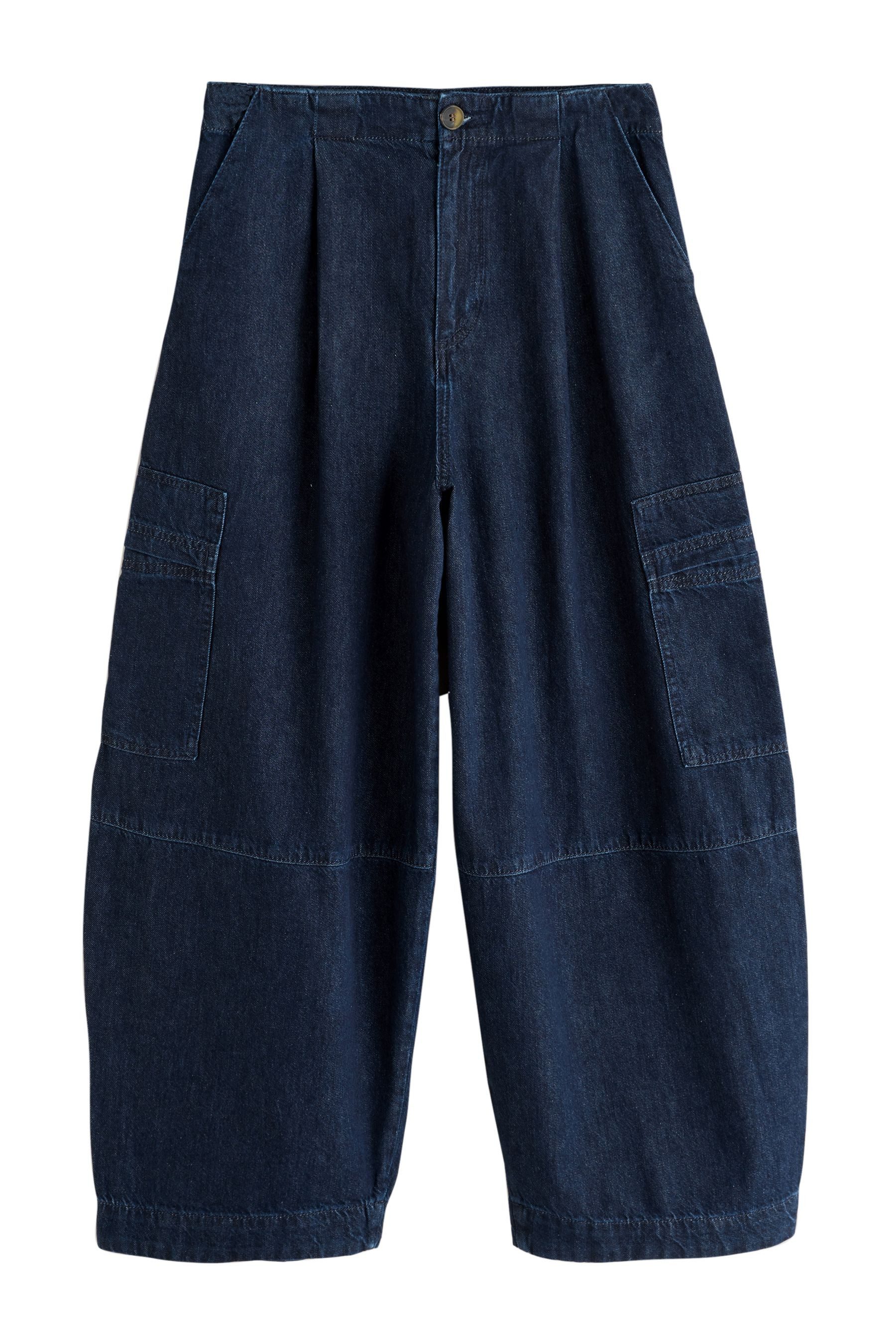 Next Cargojeans Cargo-Jeans mit Ballonschnitt (1-tlg)