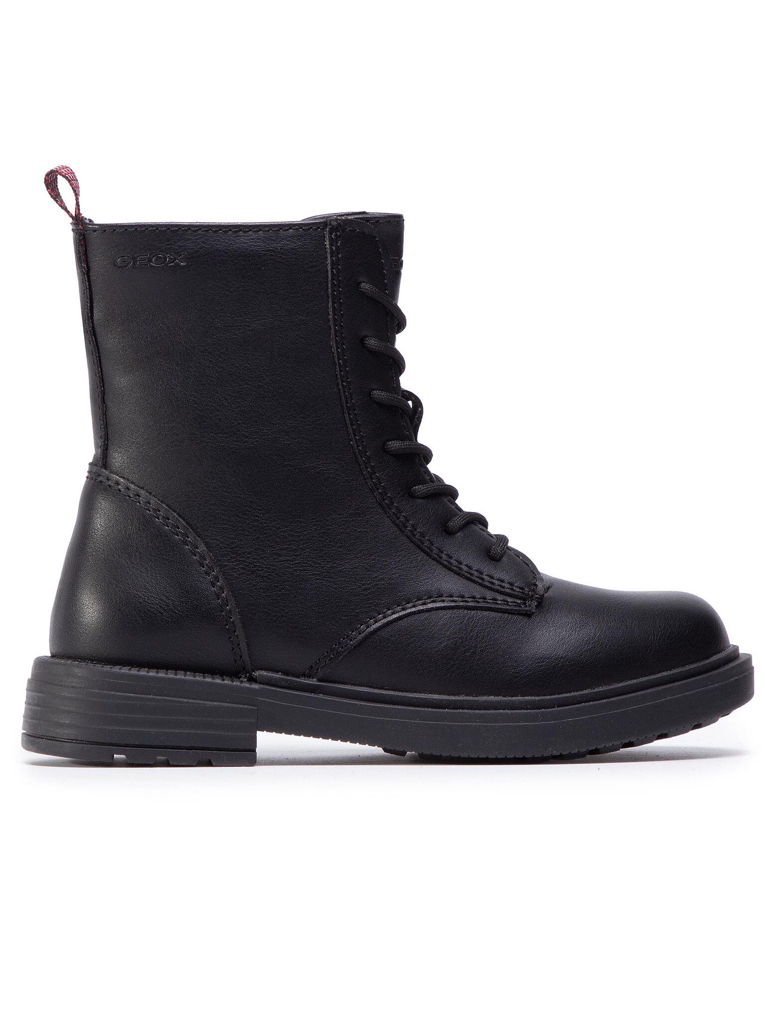 Geox Stiefel J Eclair G. D J049QD 000BC C9999 S Black Stiefel – Bild 2 von 4