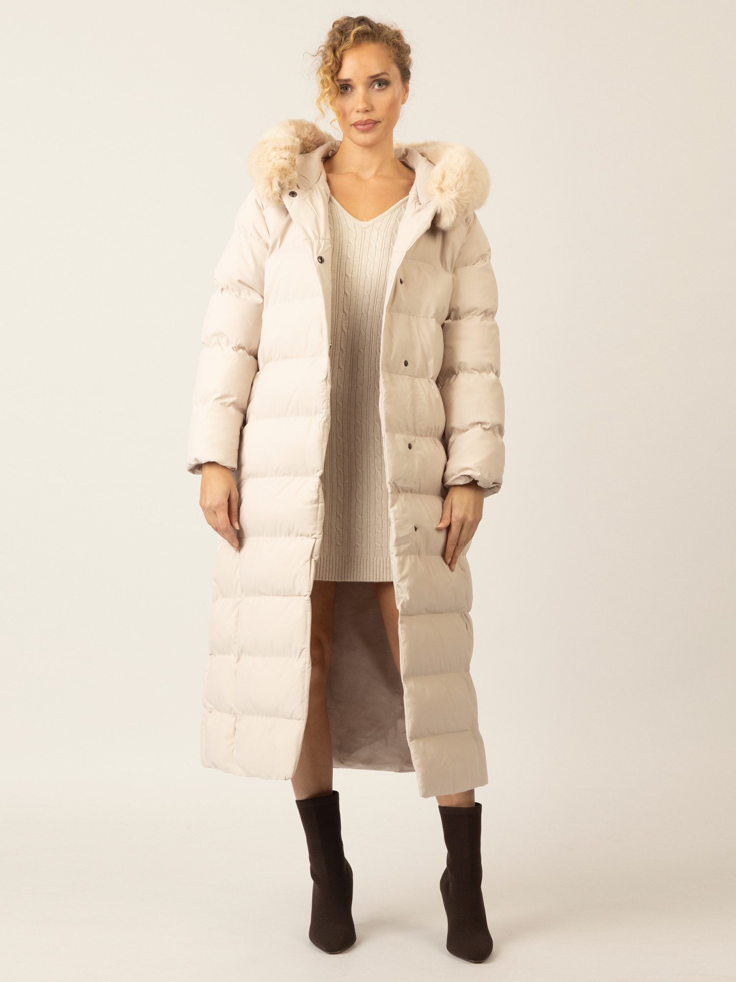 Apart Wintermantel mit Reißverschluss für maximalen Schutz im Winter günstig online kaufen