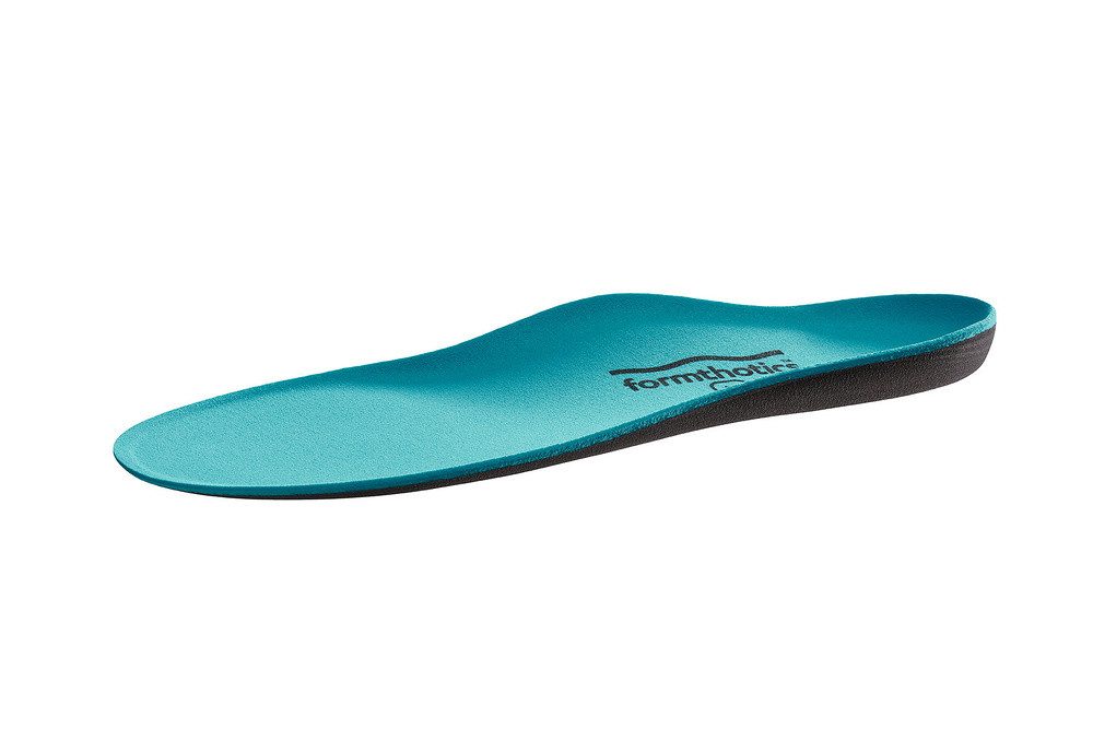 Formthotics orthopädische Schuheinlagen Formthotics Sport Run Dual thermoformbare Sporteinlegesohlen, 1 Paar