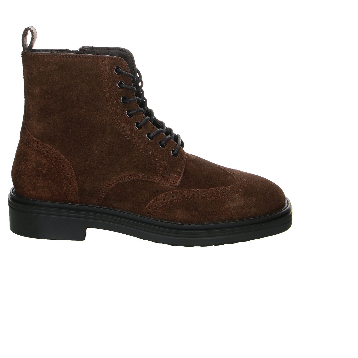 Gant Gant Boggar Mid Boot Velour Schnürstiefel braun Chelseaboots