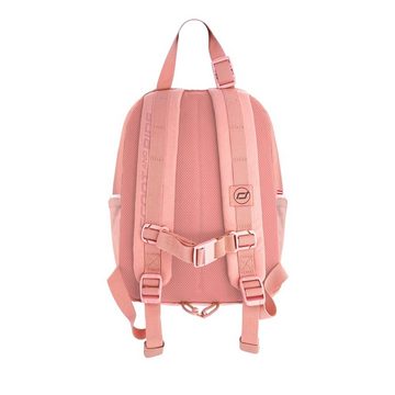 Scoot and Ride Kinderrucksack Rucksack Peach 6 Liter, mit Reflektoren Flaschenhalter für Kinder 1-5 Jahre Rosa