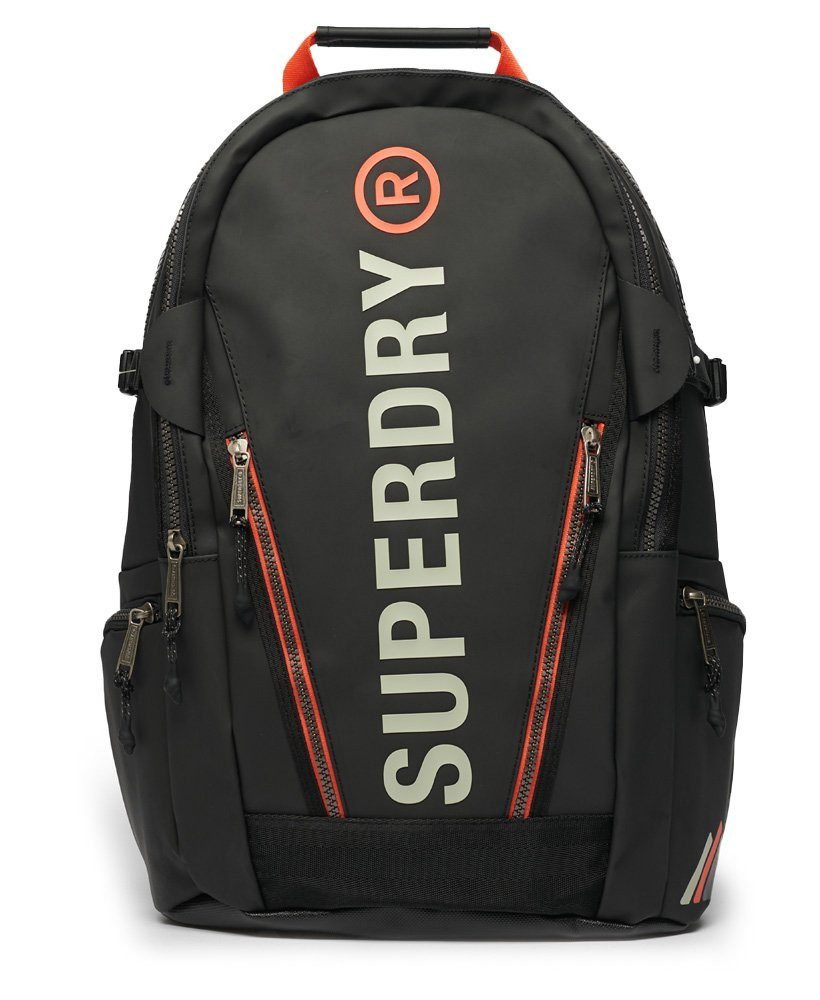 Superdry Freizeitrucksack TARP RUCKSACK Black/Pelican